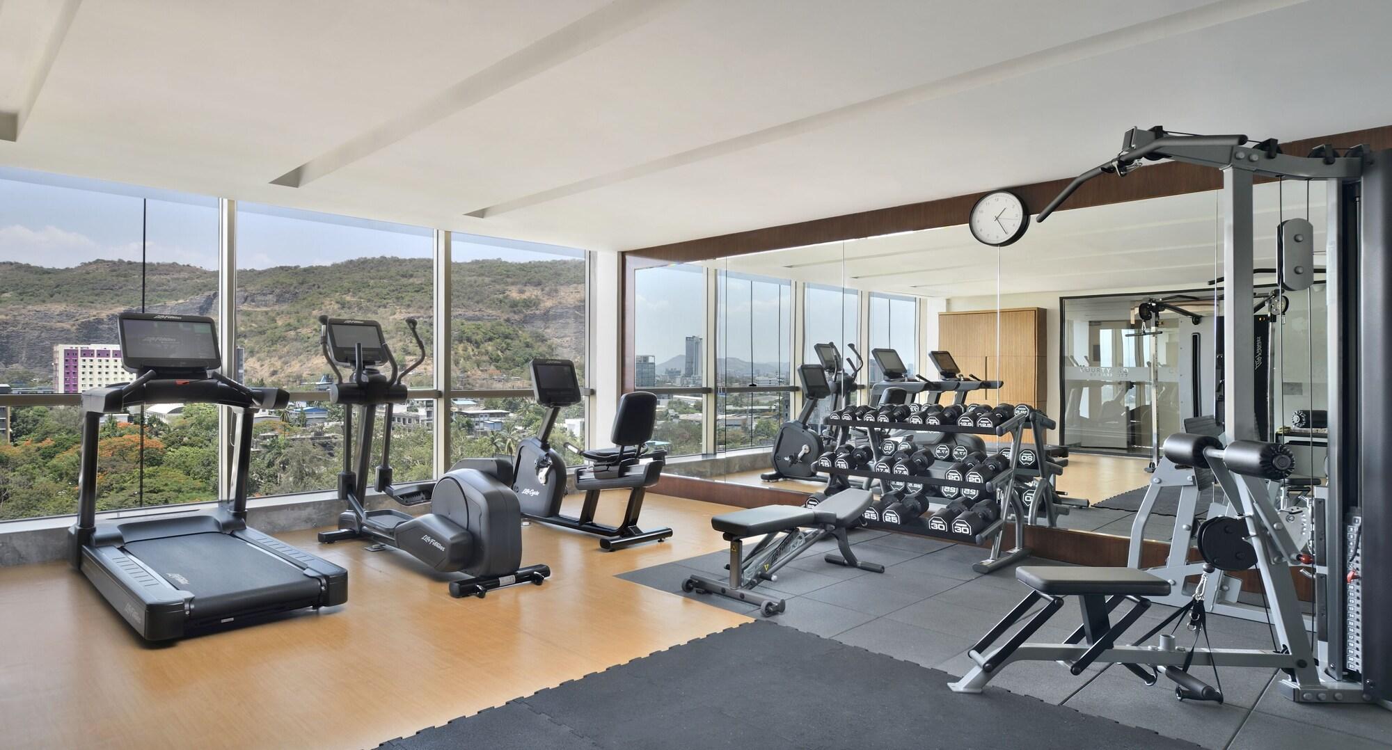 Gimnasio Courtyard By Marriott Navi Mumbai