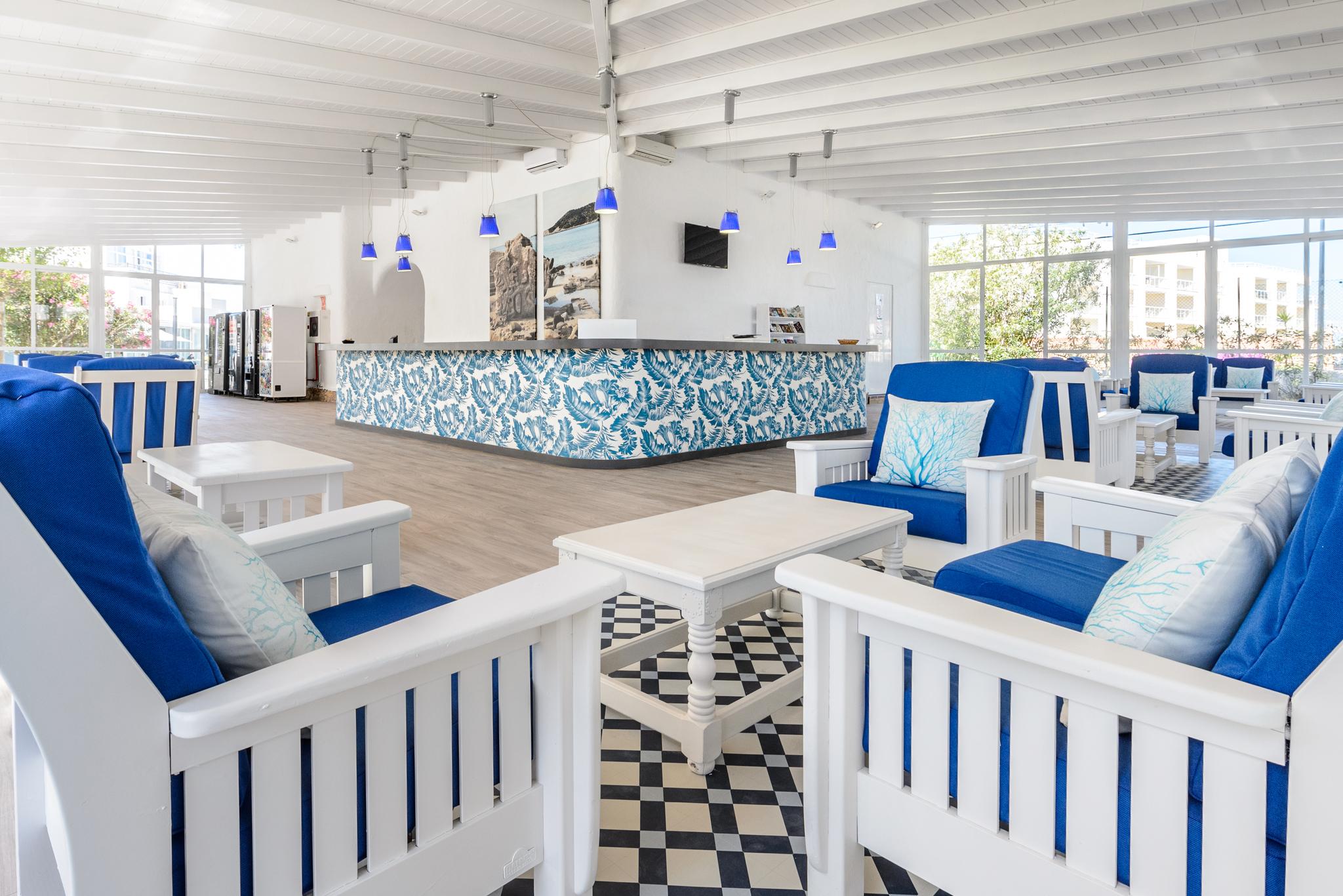 Vista Lobby Vibra Club Maritim Aparthotel