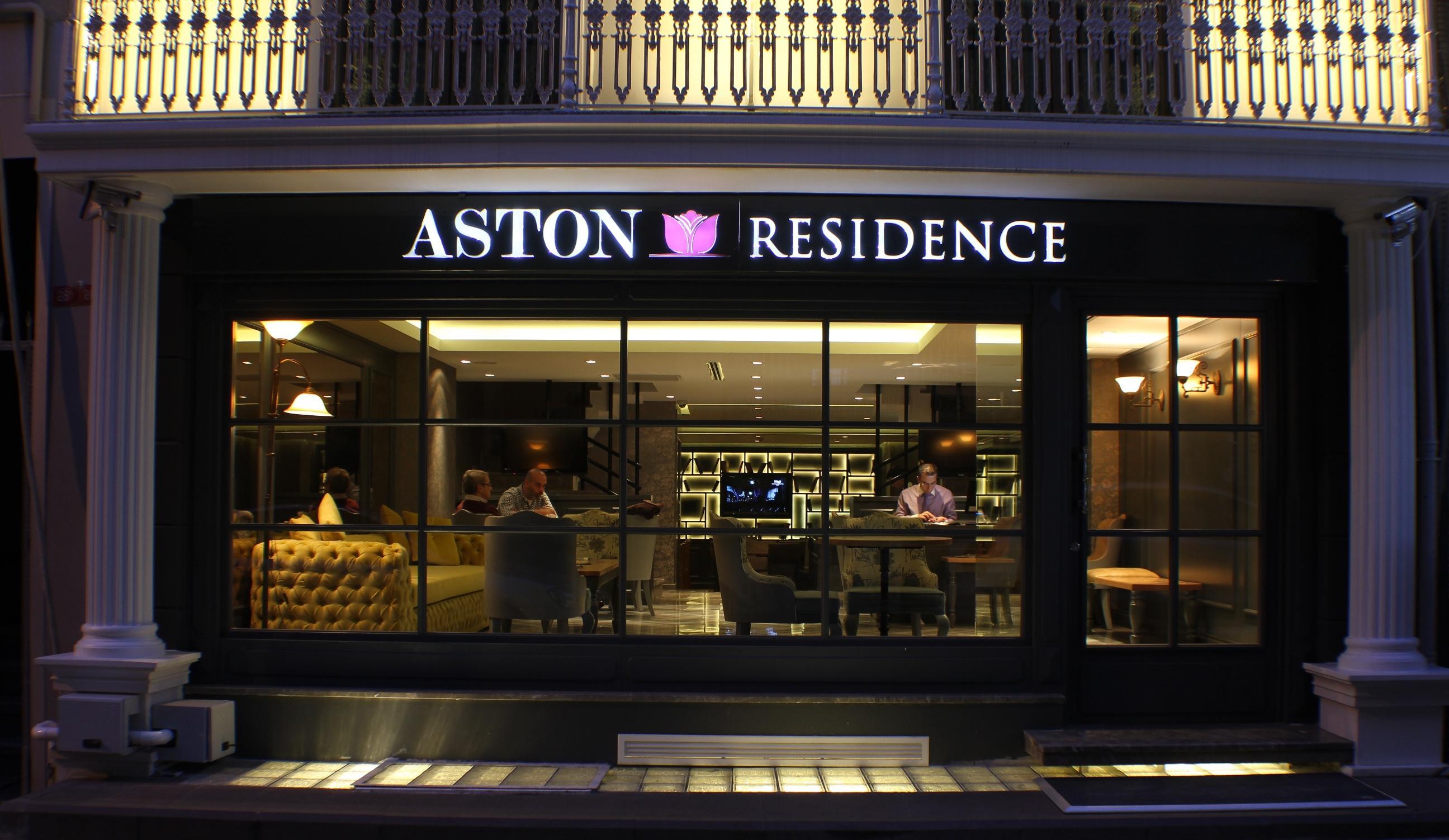 Vista Exterior Aston Hotel Taksim
