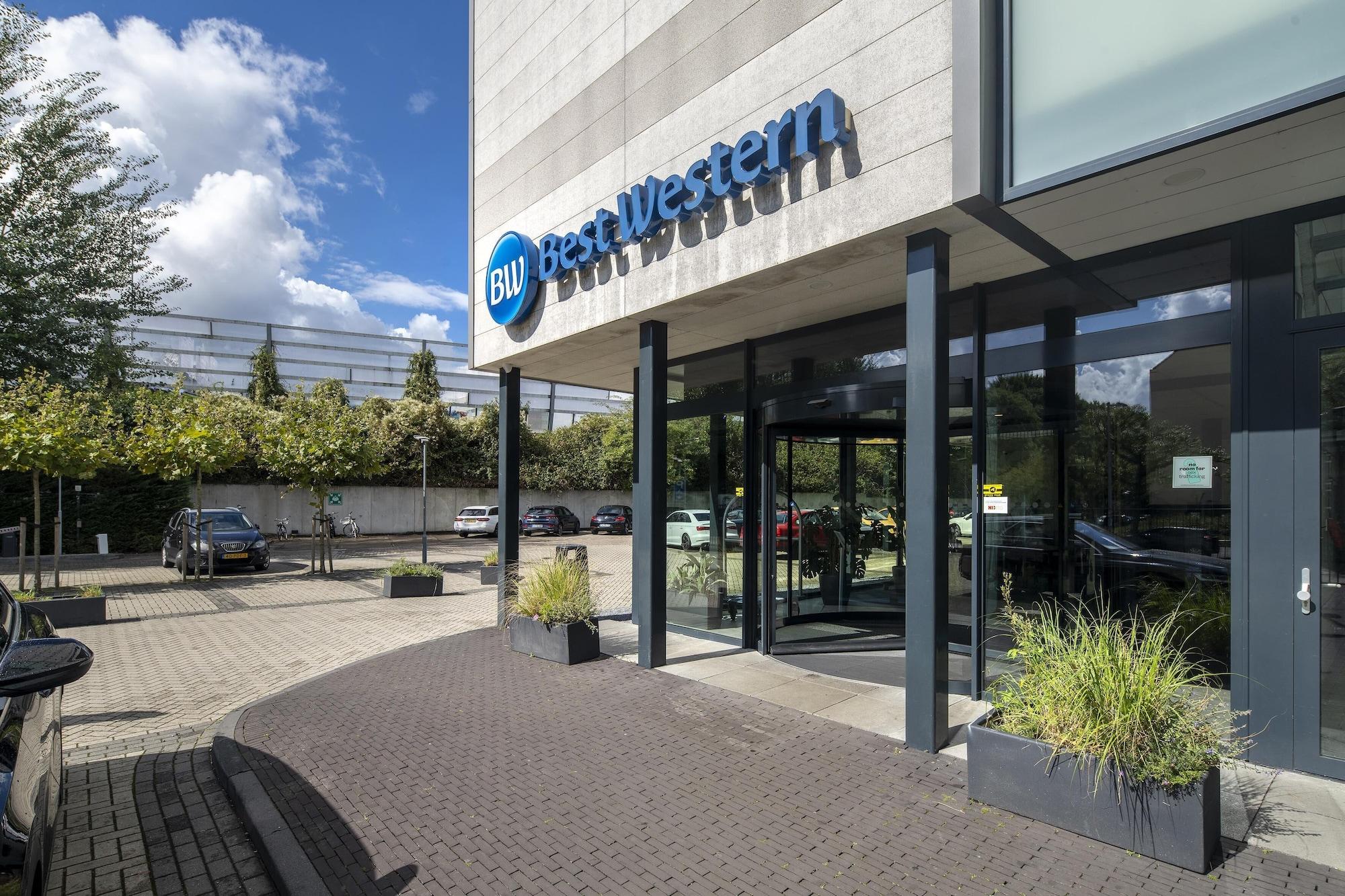 Vista Exterior Best Western Amsterdam