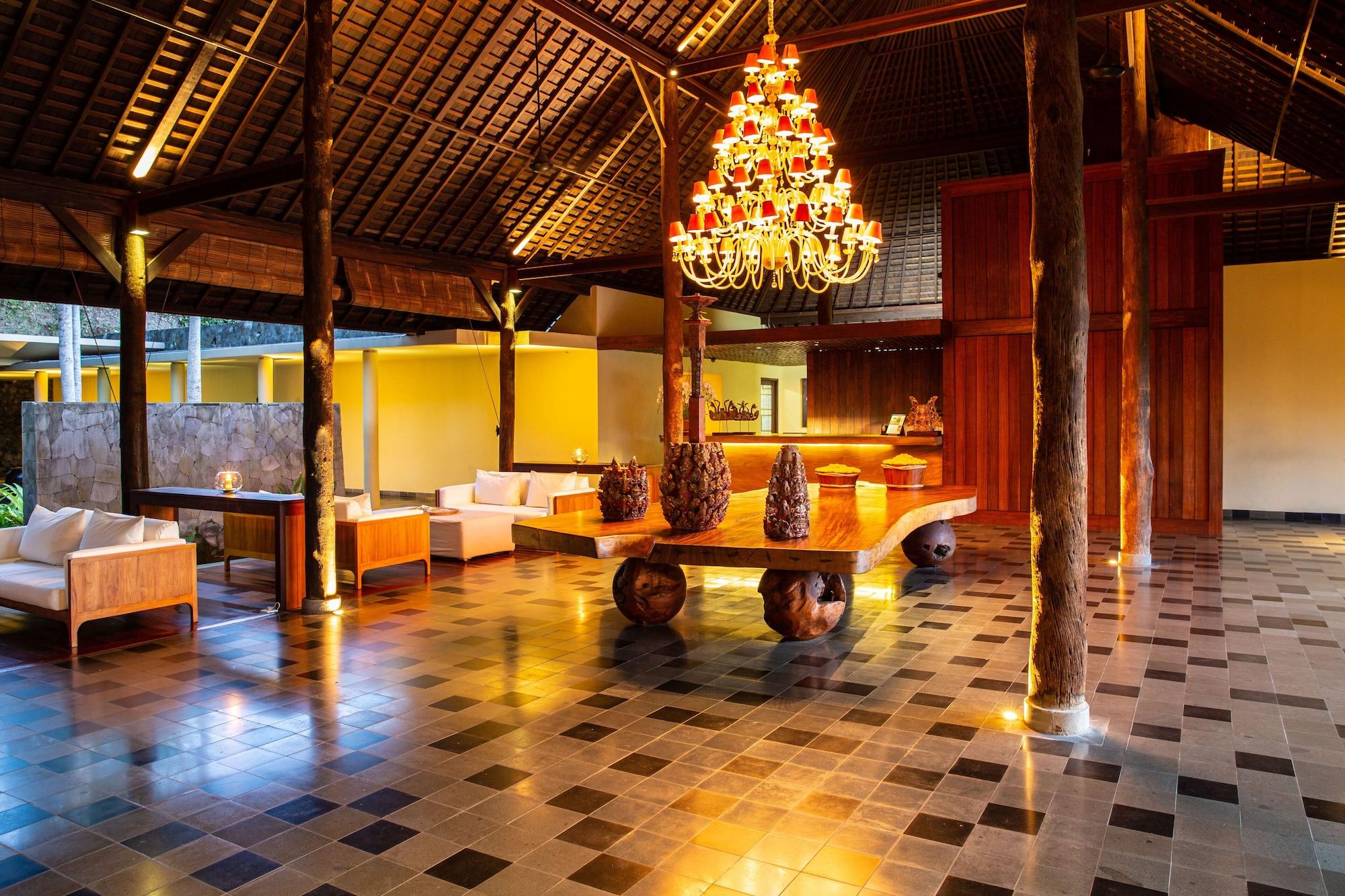 Vista Lobby Komaneka at Bisma