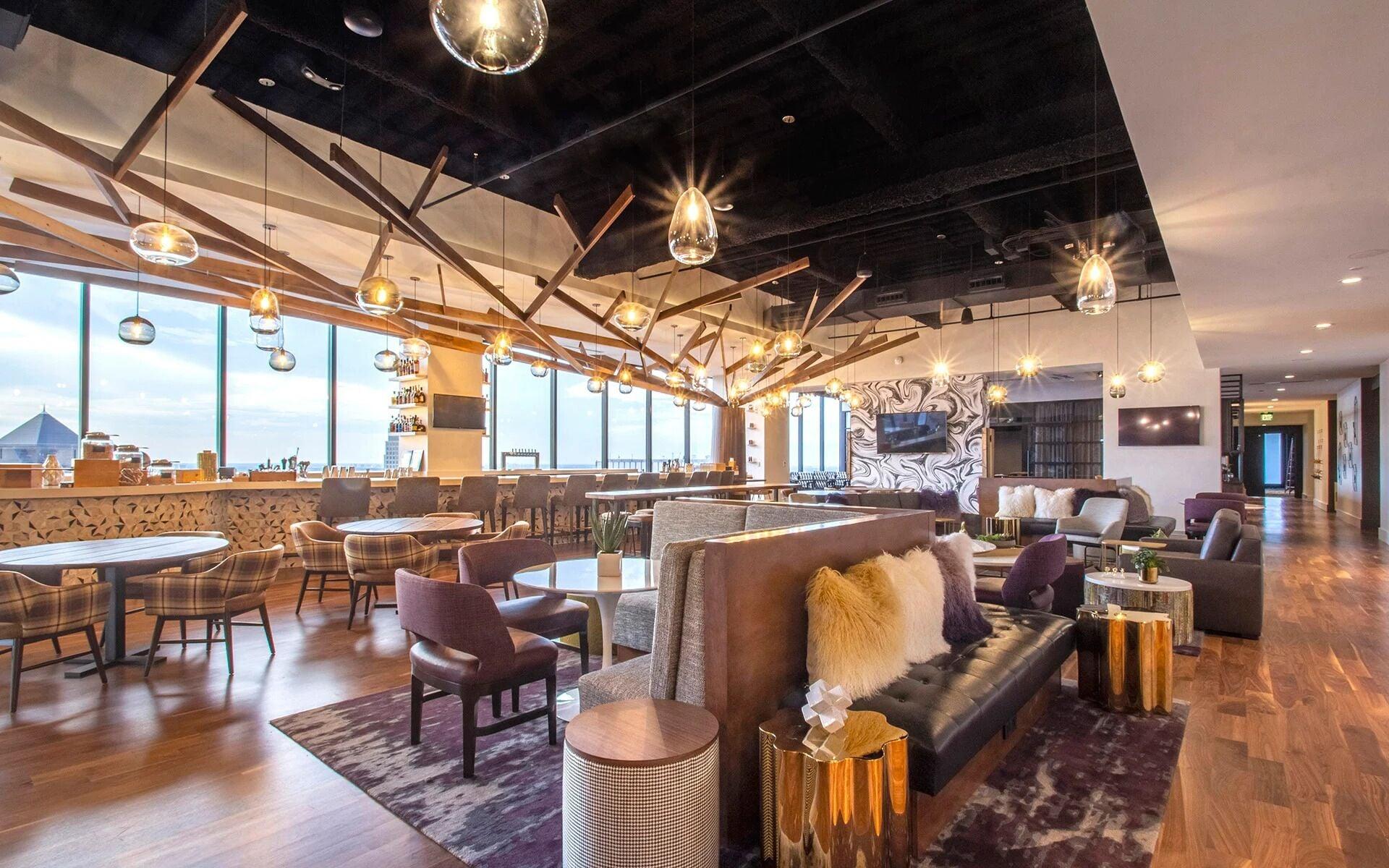 Restaurant Mint House Dallas - Downtown