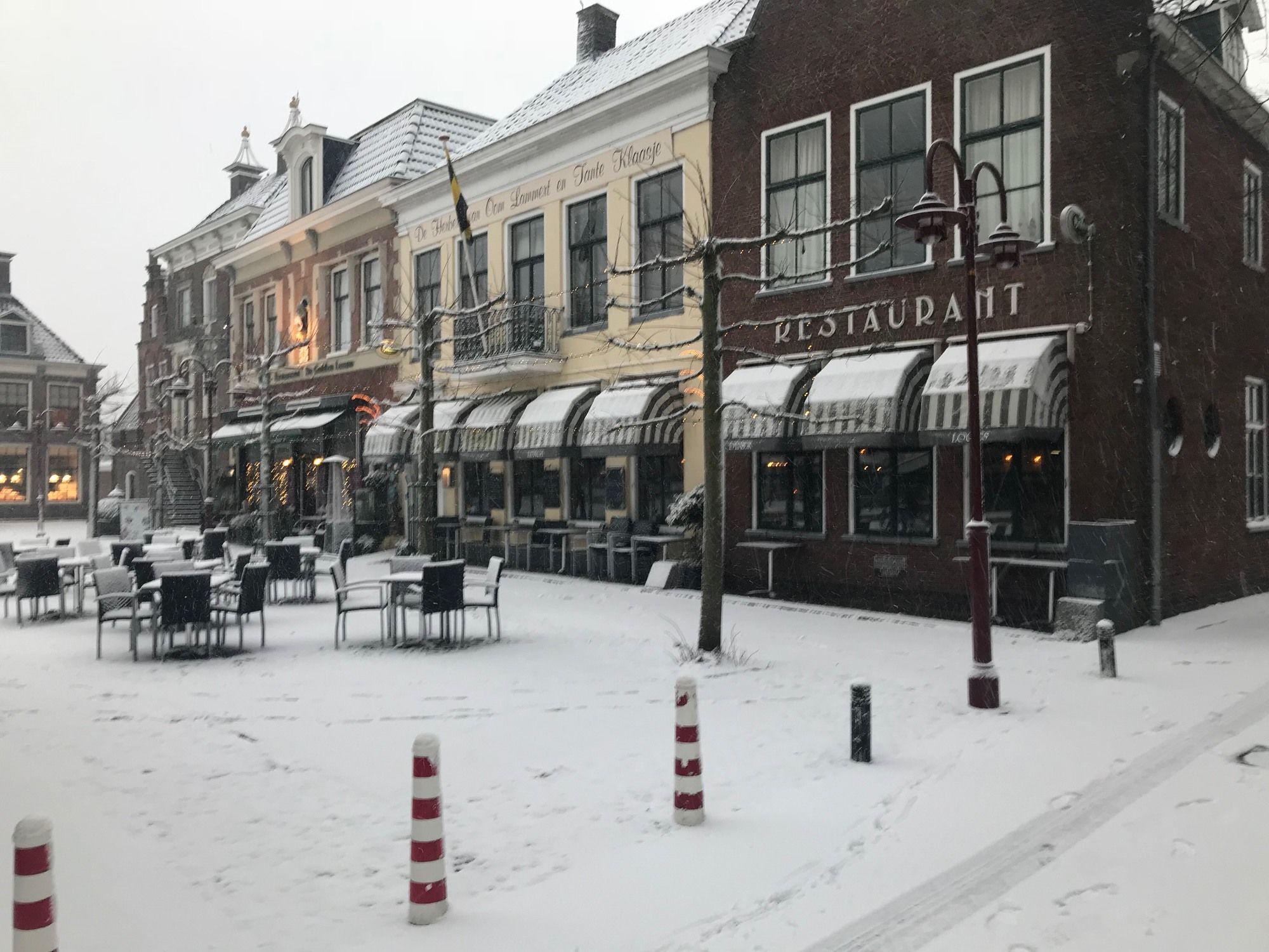 Vista Exterior Herberg Oom Lammert en Tante Klaasje