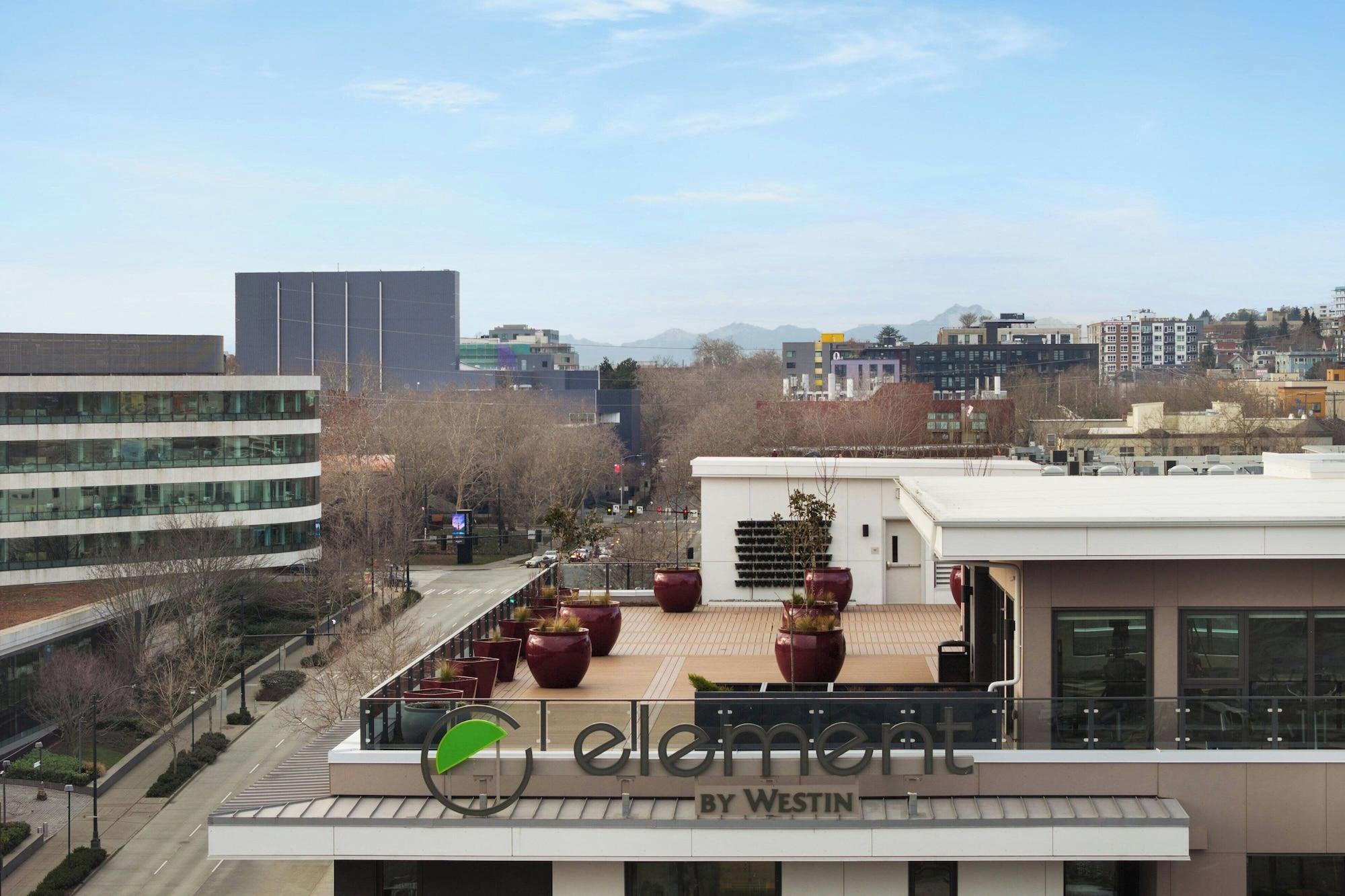 Vista Exterior Element Seattle Downtown