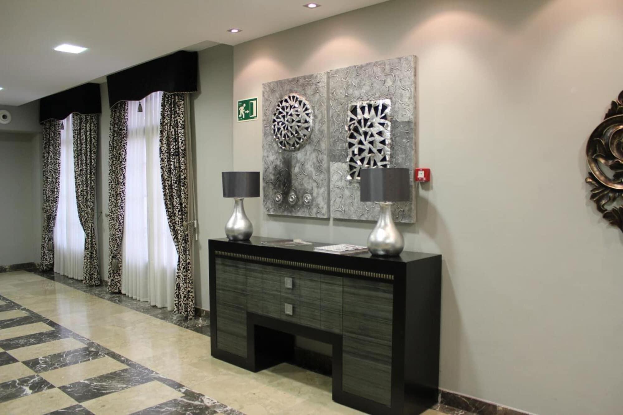 Vista Lobby Hospedium Hotel Vittoria Colonna