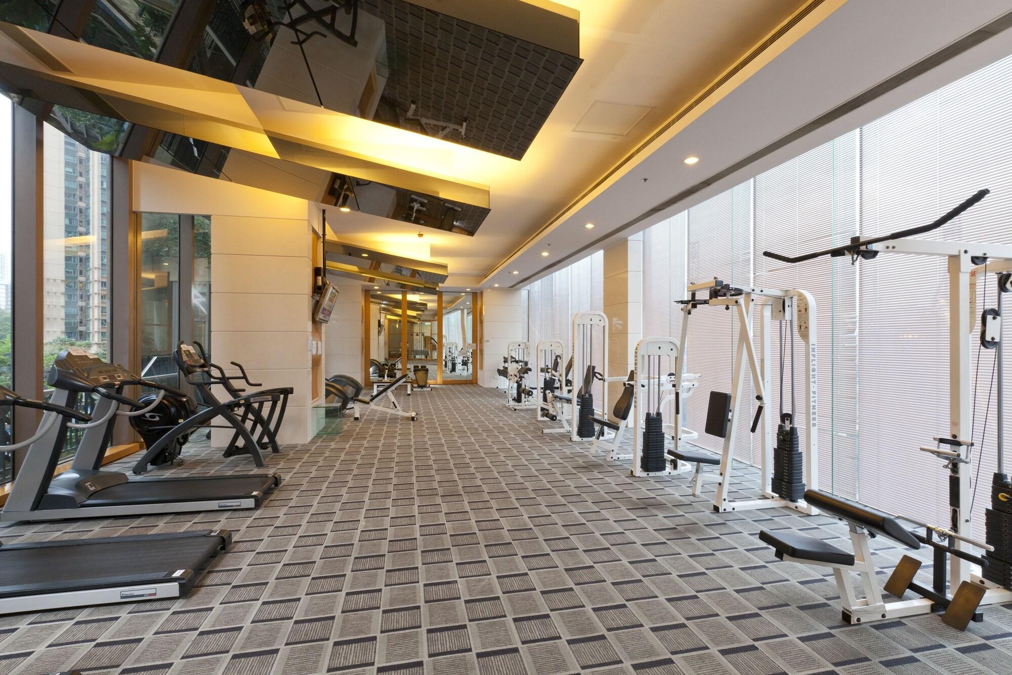 Gimnasio Rambler Garden Hotel