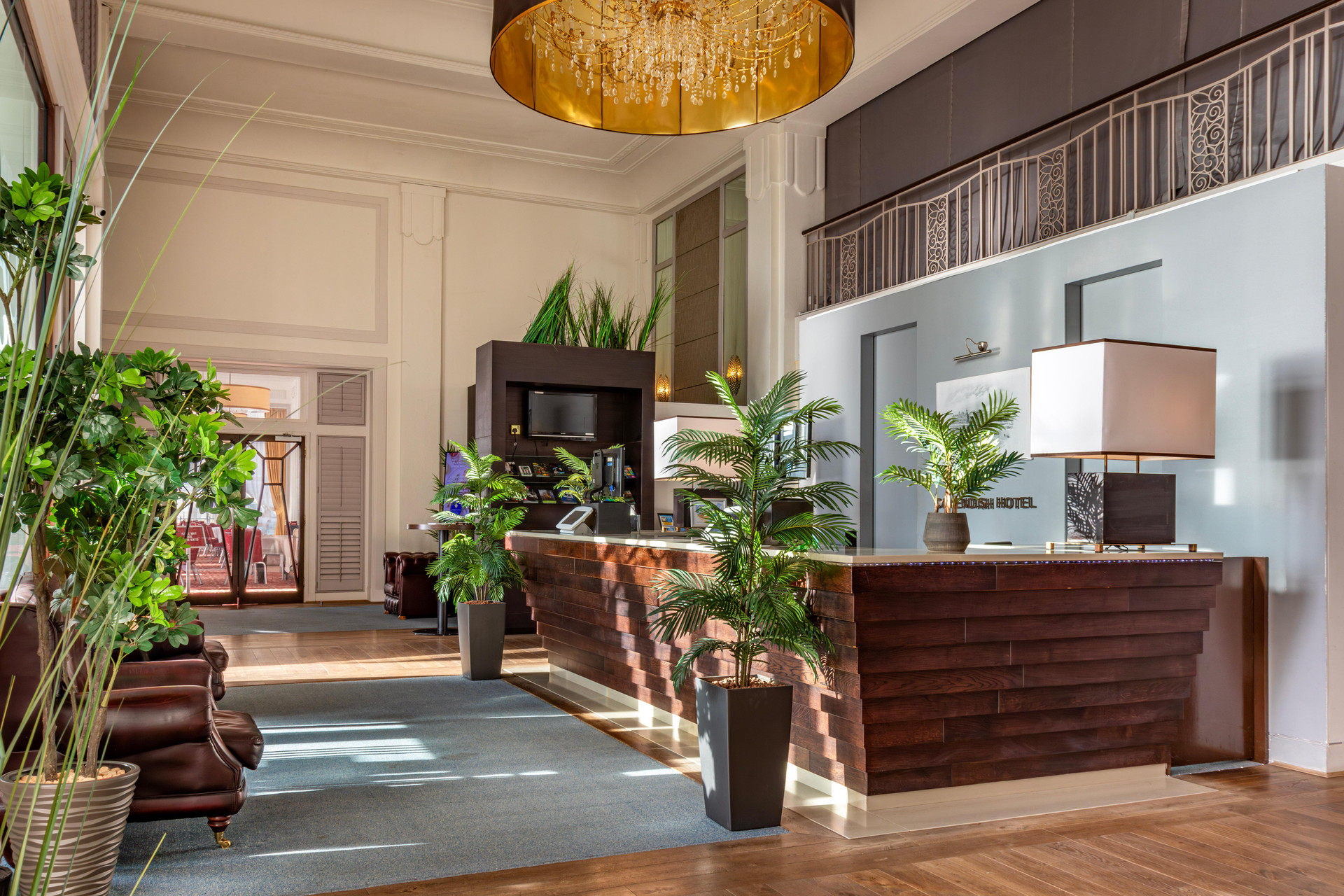 Vista Lobby Cavendish Hotel Eastbourne