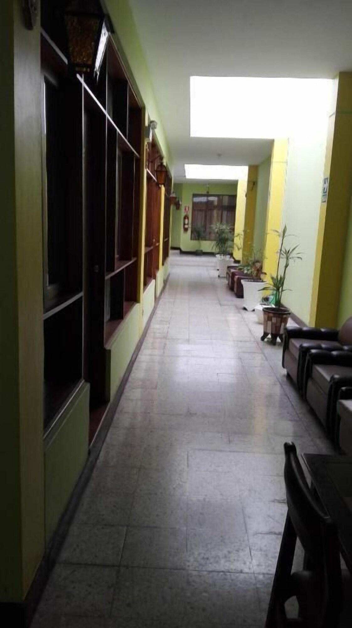 Comodidades del Alojamiento Hostal Las Orquídeas