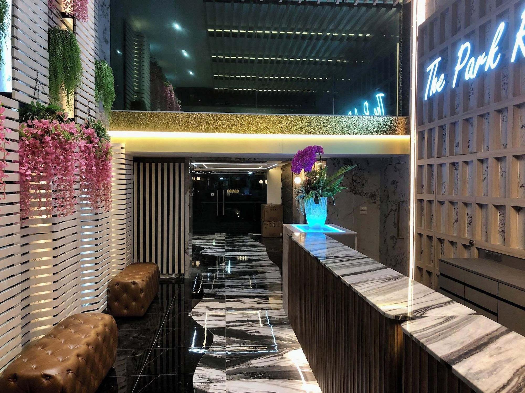 Vista Exterior The Park Residence at Bangkok