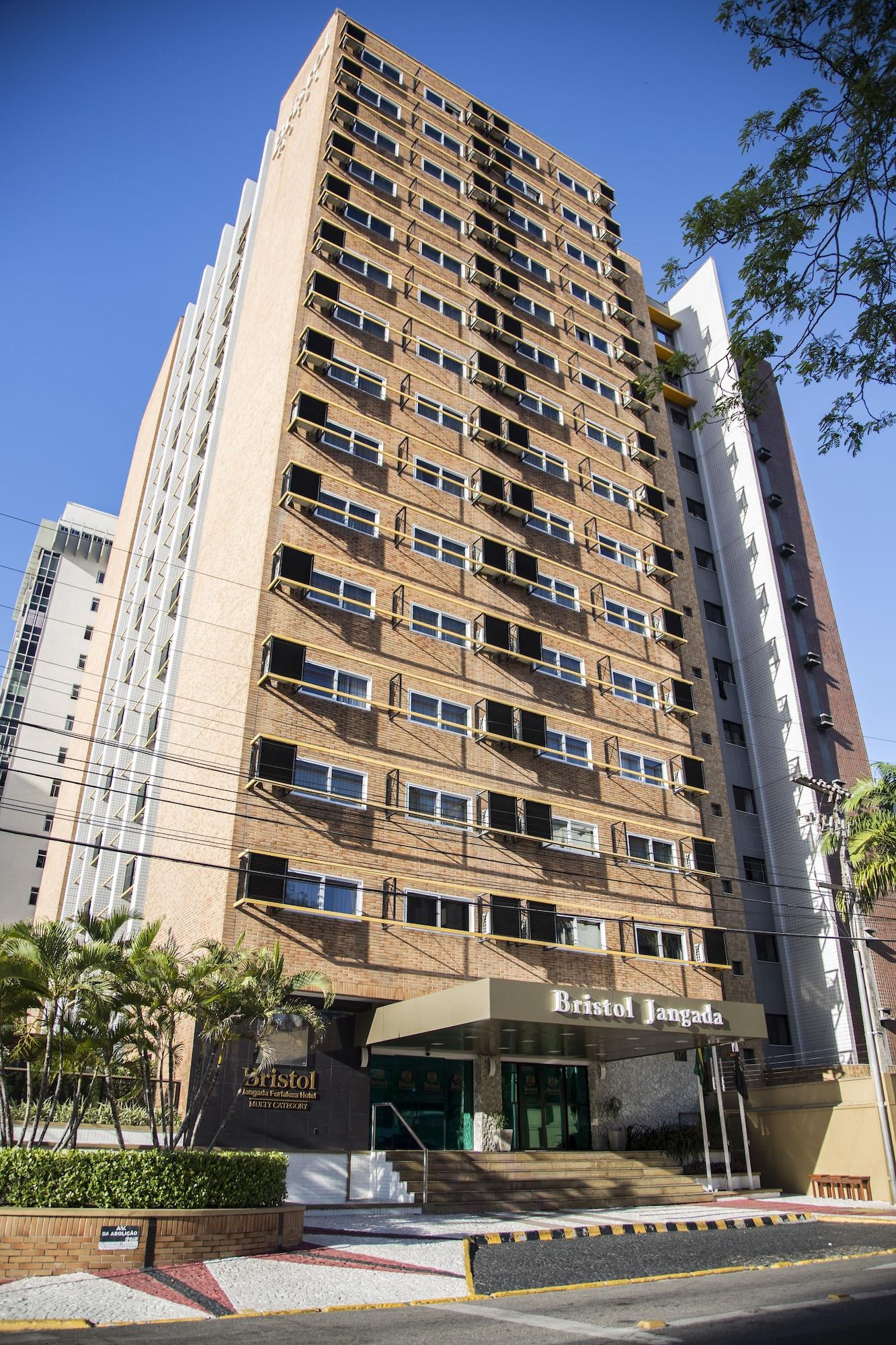 Vista Exterior Bristol Jangada Fortaleza Hotel