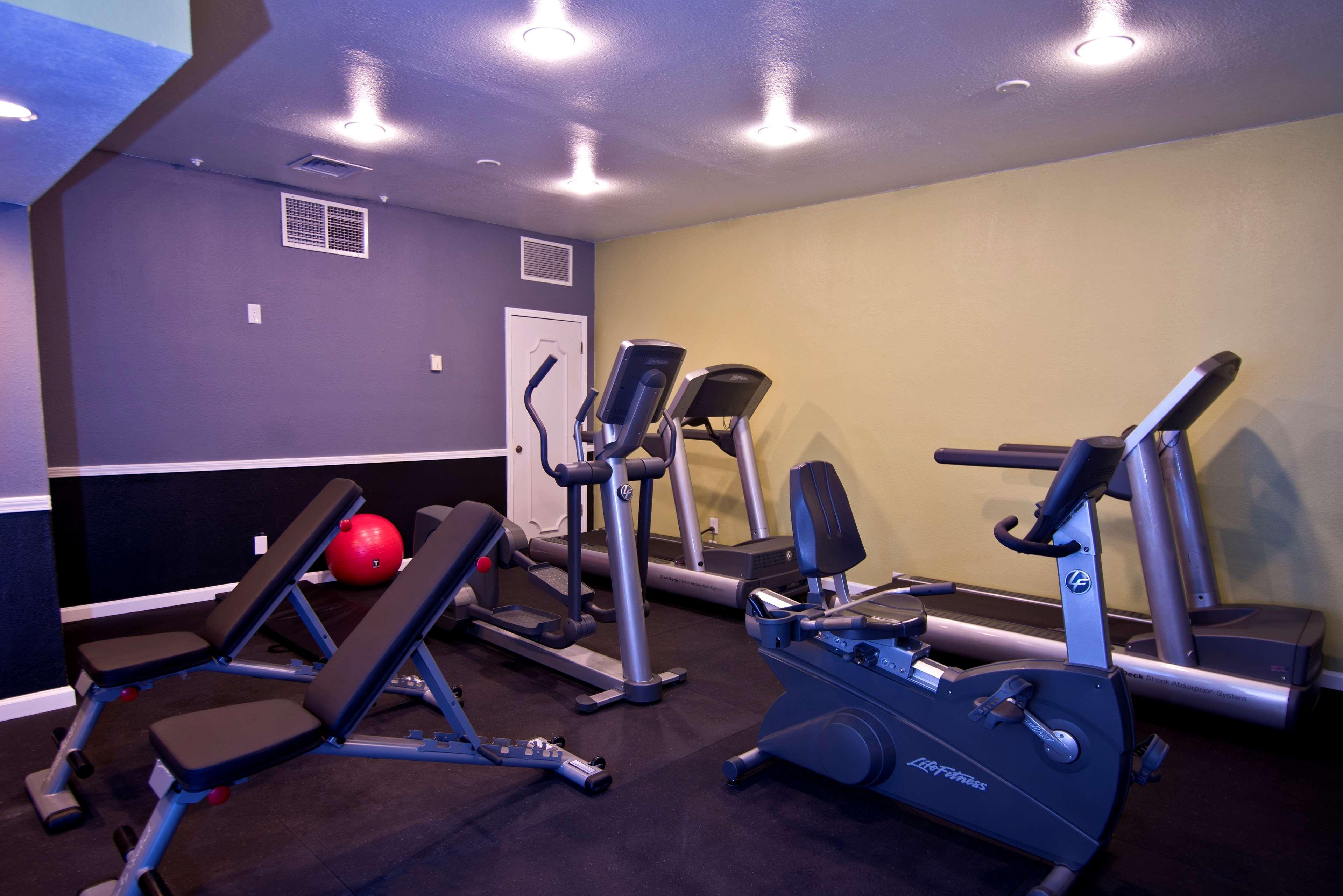 Gimnasio Chase Suite Hotel El Paso