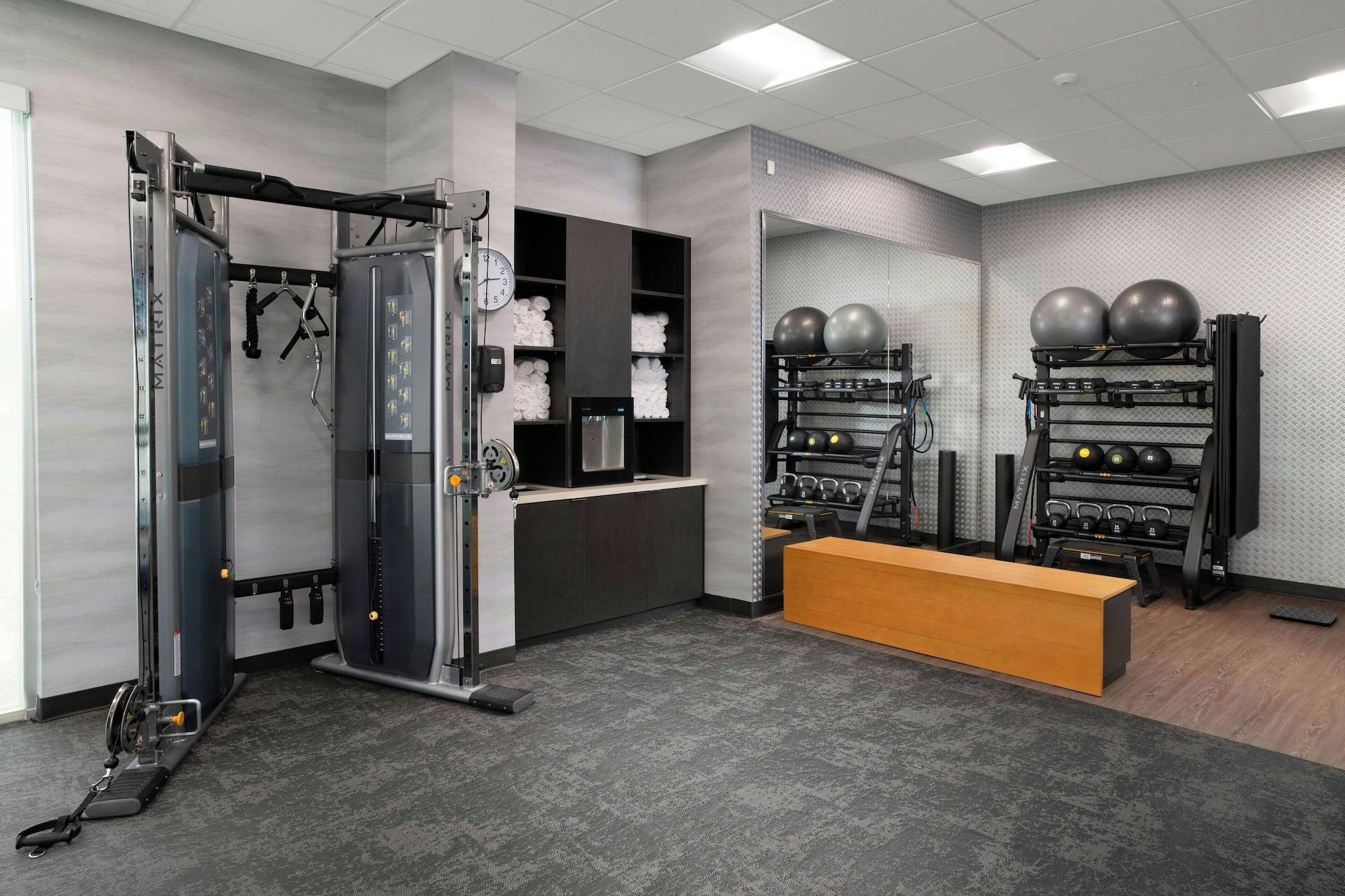 Gimnasio Fairfield by Marriott Inn & Suites DeSoto Dallas South