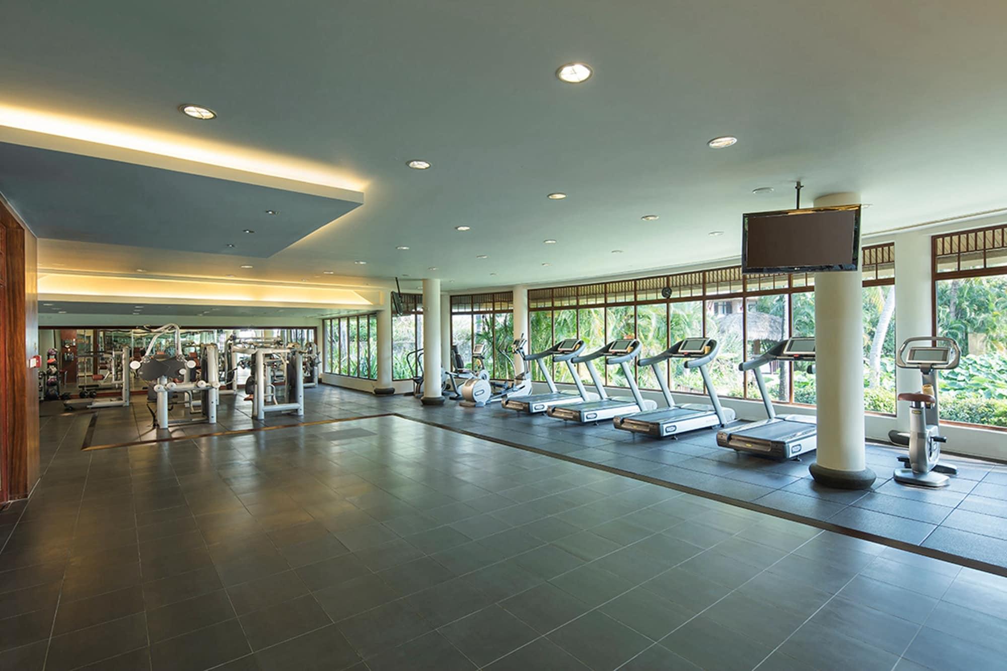 Gimnasio Hilton Sanya Yalong Bay Resort & Spa