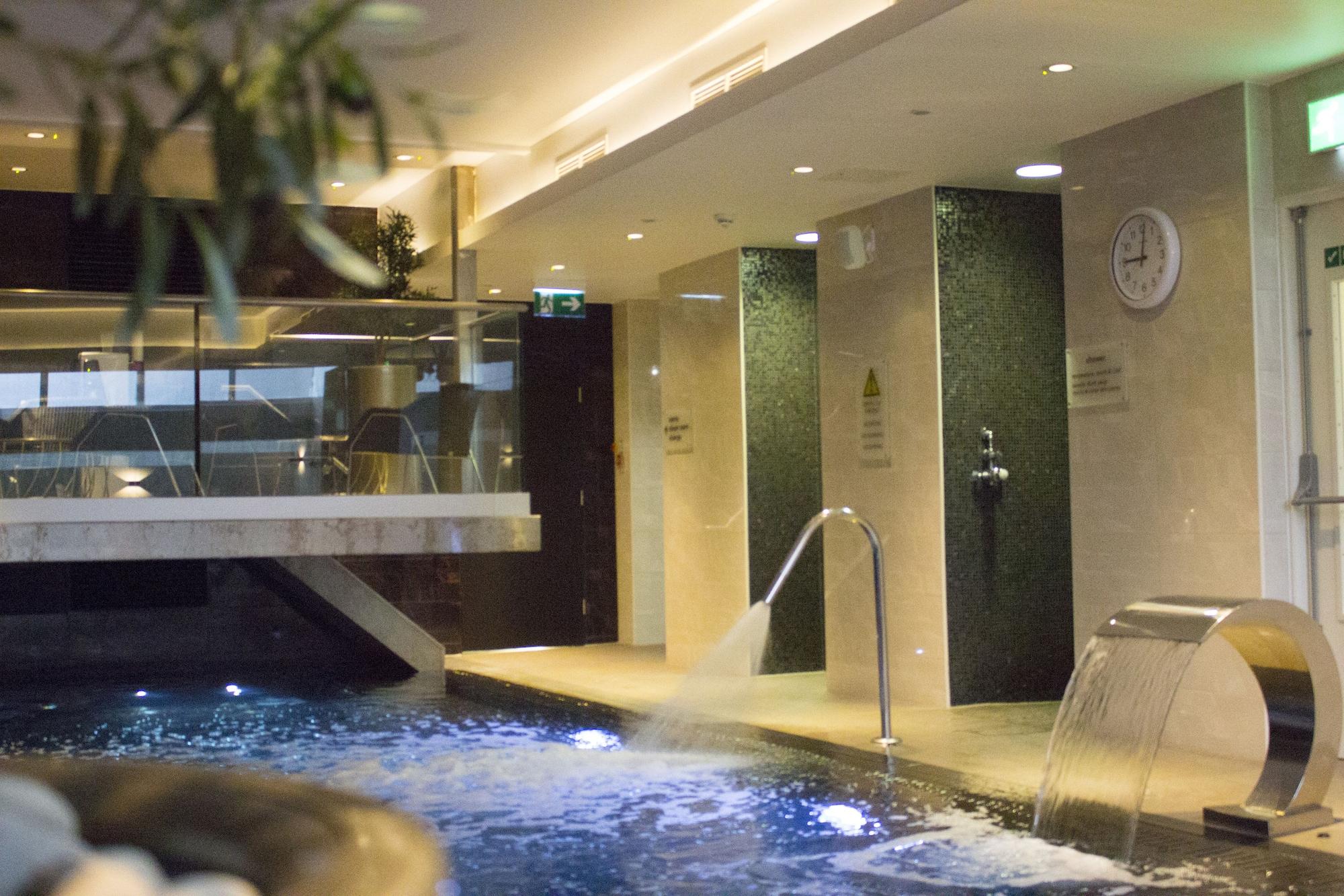 Gimnasio DoubleTree By Hilton Hotel & Spa Liverpool