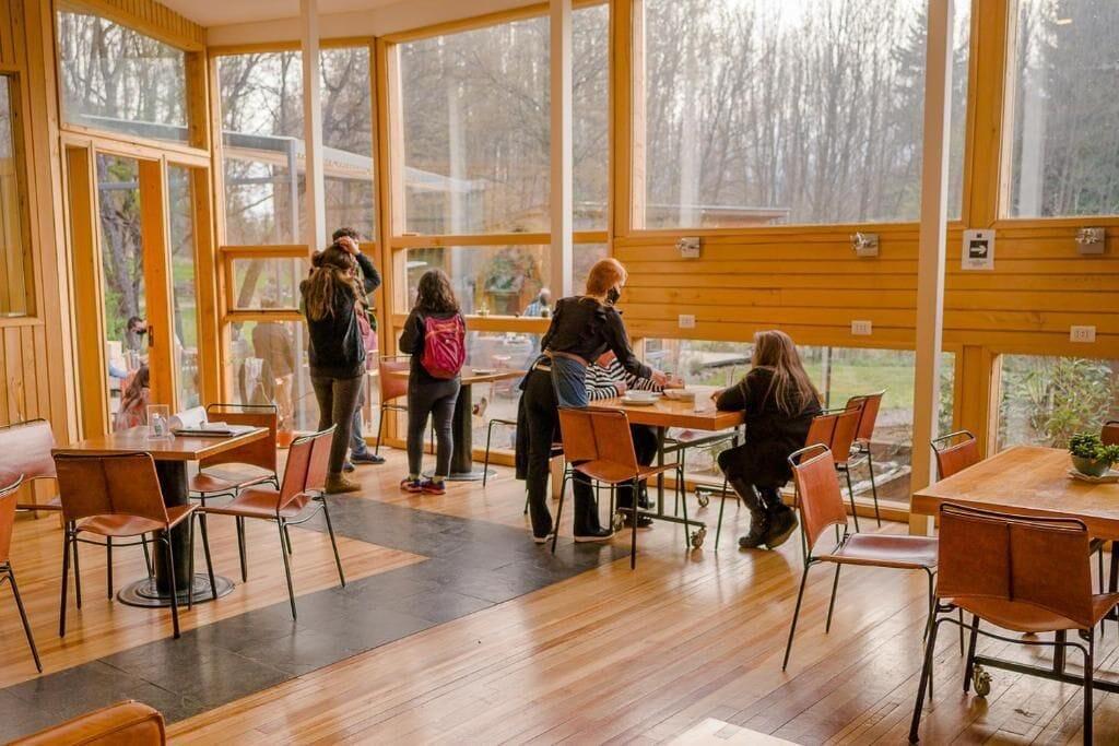 Restaurant Hotel Patagonia House