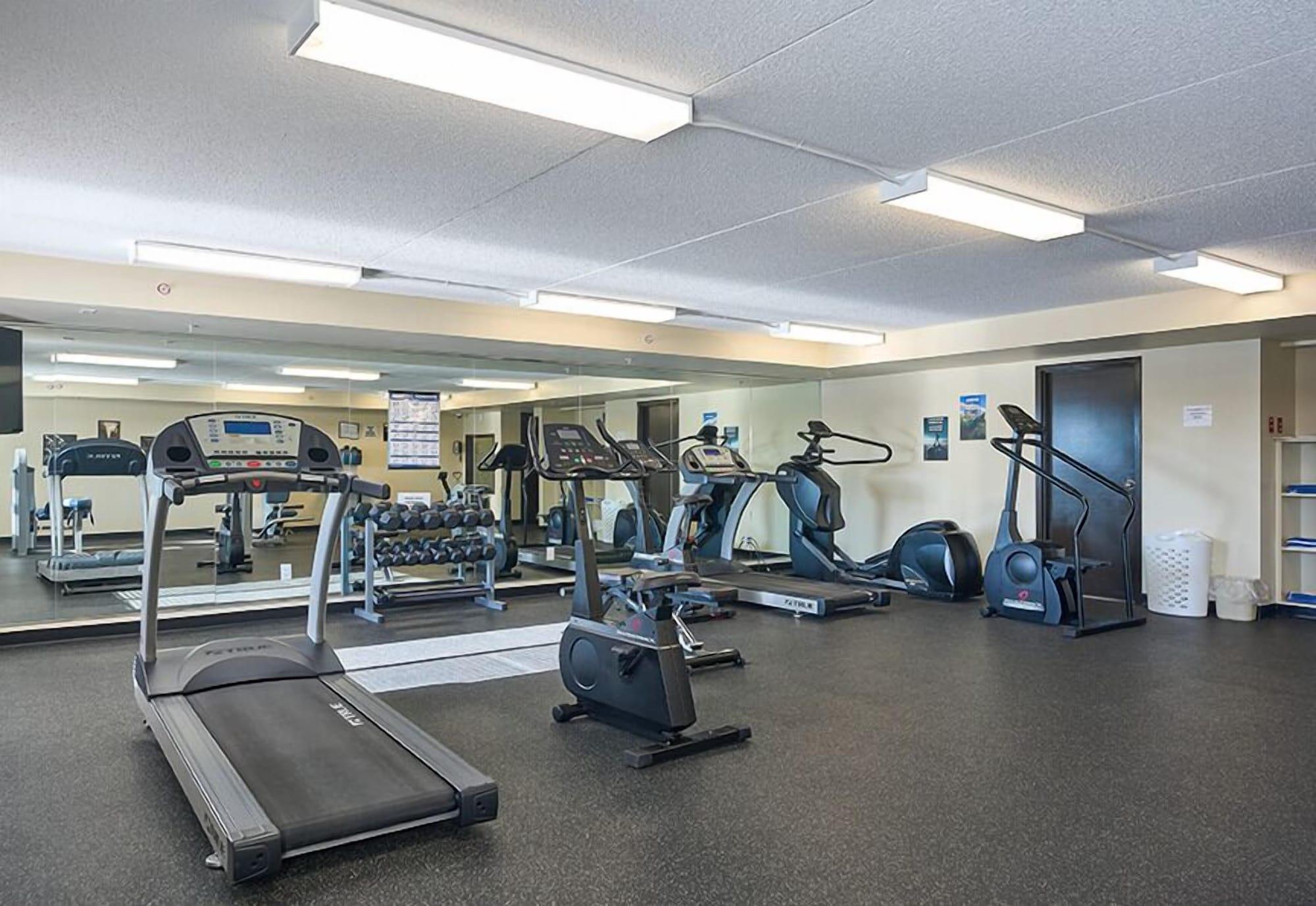 Gimnasio Canad Inns Destination Centre Club Regent Casino Hotel