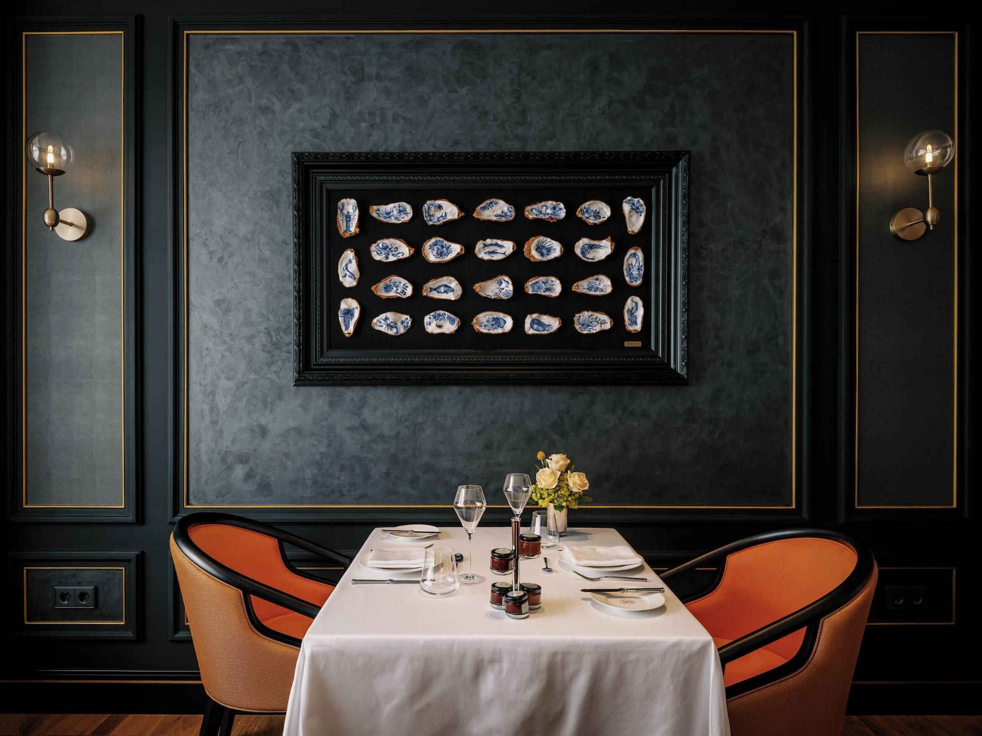 Restaurant The Burman Hotel