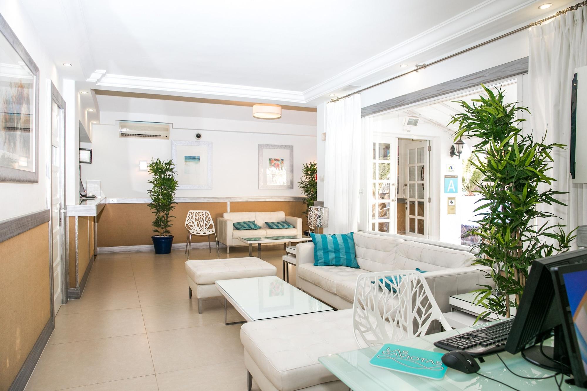 Vista Lobby Apartamentos LIVVO Las Gaviotas