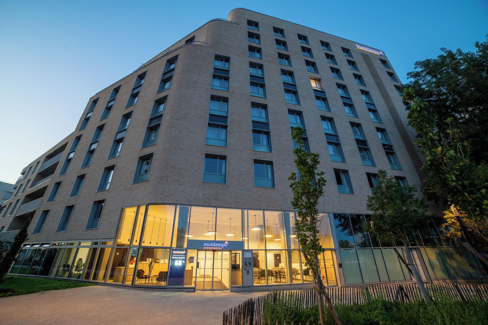 Vista Exterior Montempô appart-hôtel Bordeaux Belvédère