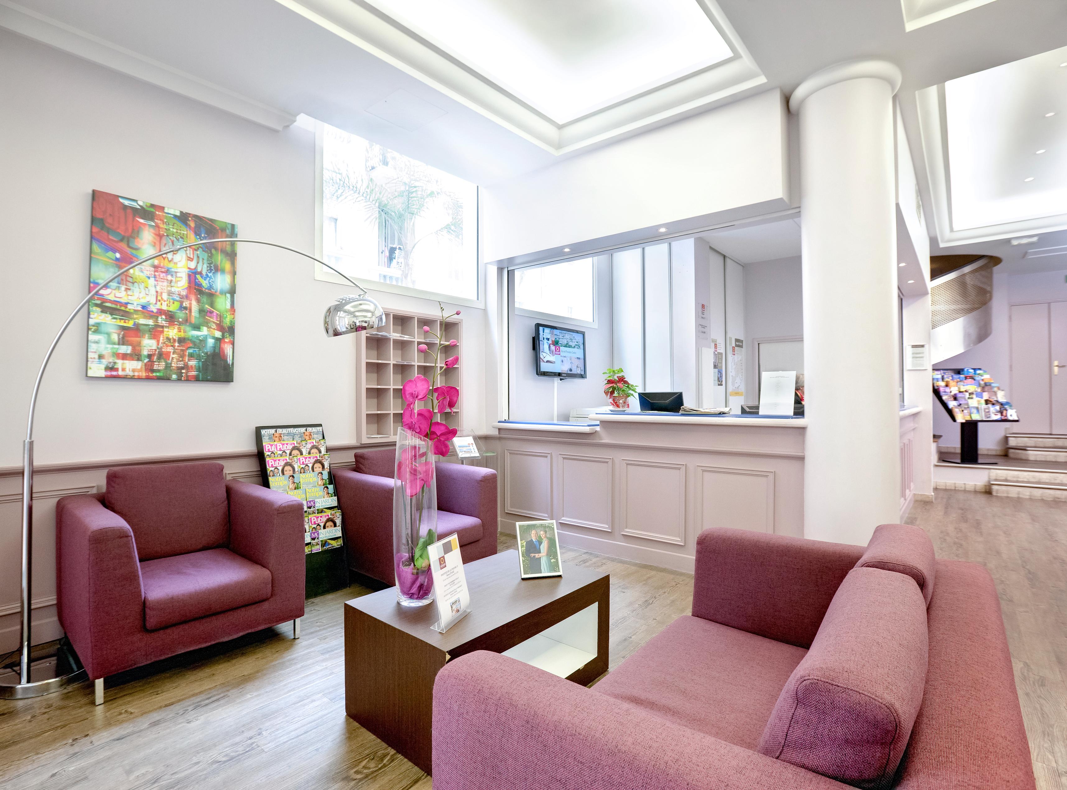 Vista Lobby Aparthotel Adagio Monaco Palais Josephine