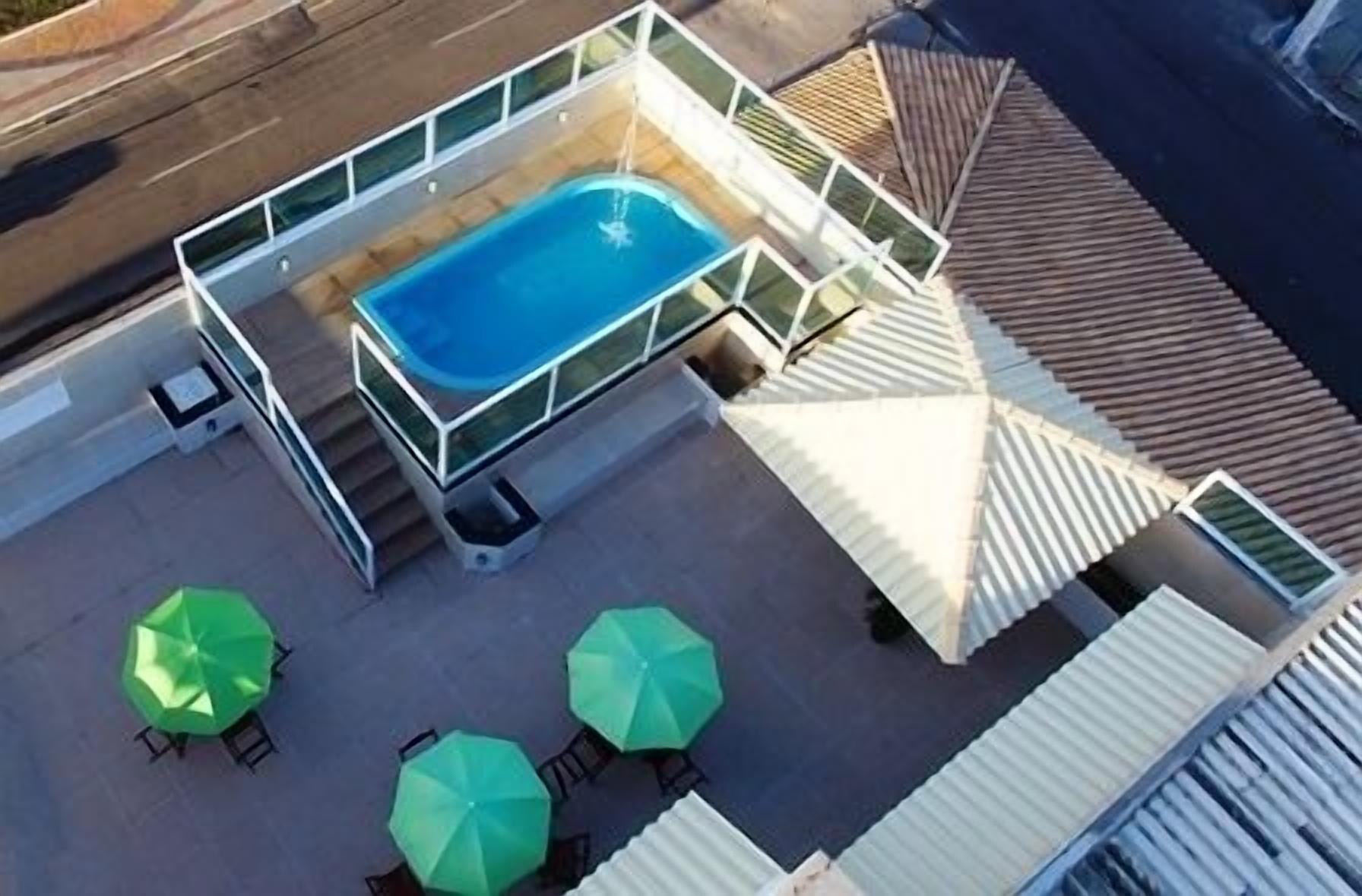 Vista Piscina Rede Andrade Araras