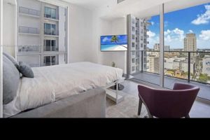 Alquiler Vacacional - Sexy King Size Downtown Miami New Construction 1/1 Apartment