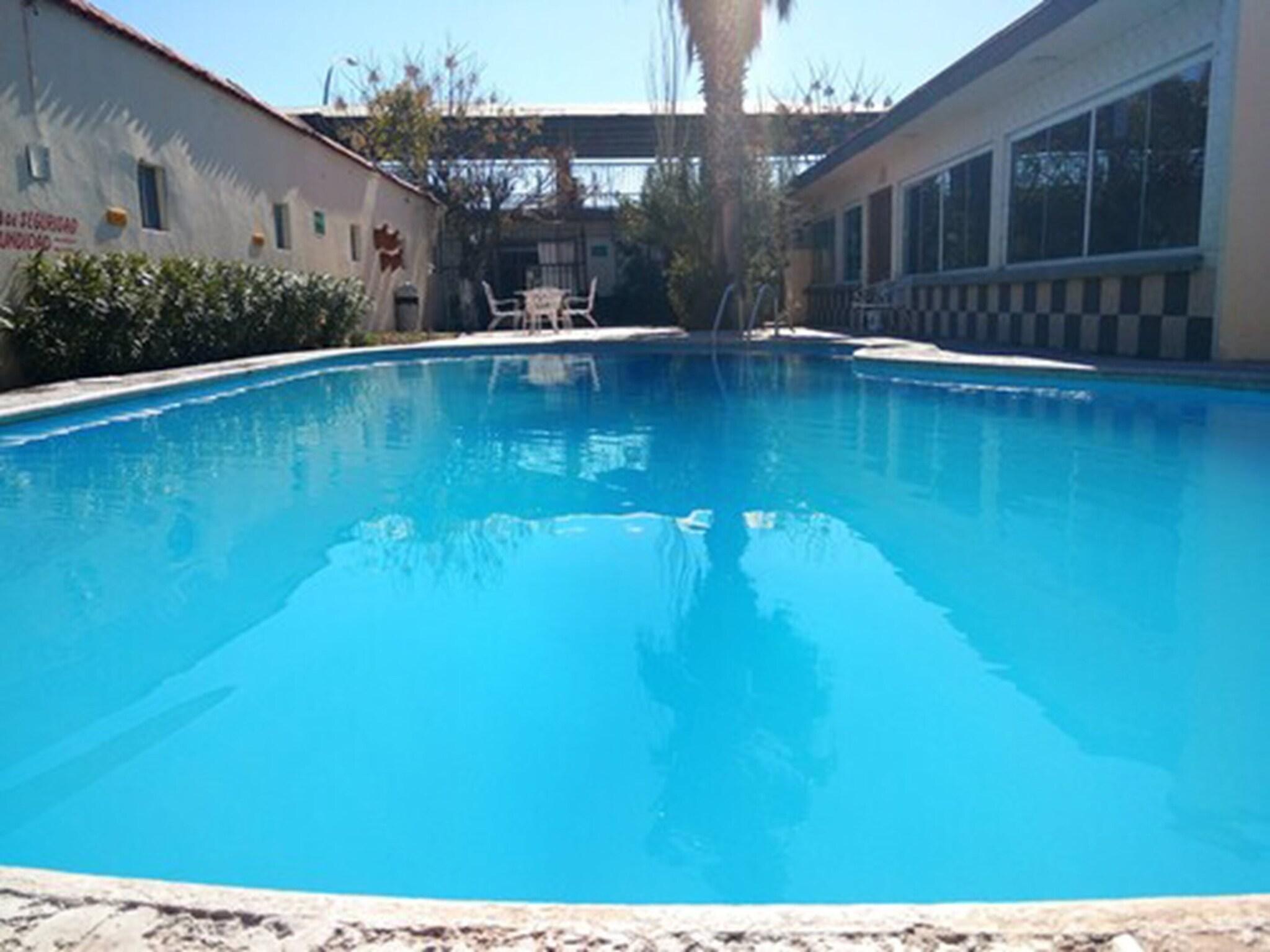 Vista Piscina Hotel Chula Vista