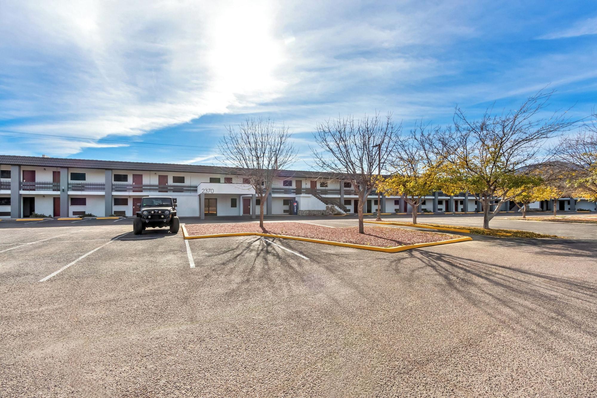 Vista Exterior Red Roof Inn Globe - Miami, AZ