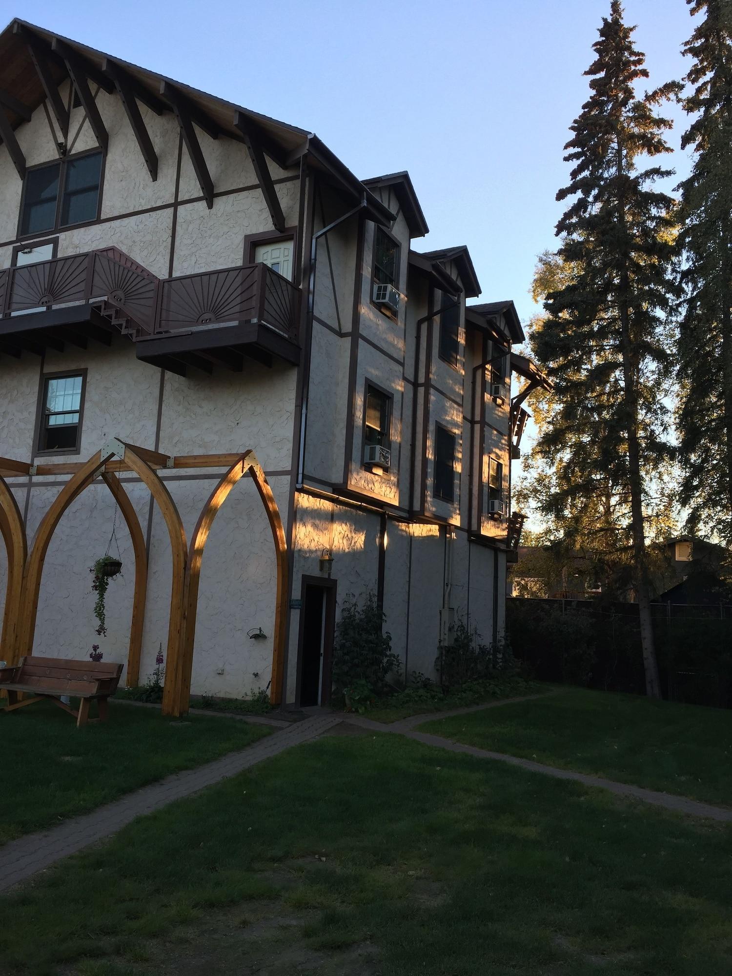 Vista Exterior Abbey Archway Inn