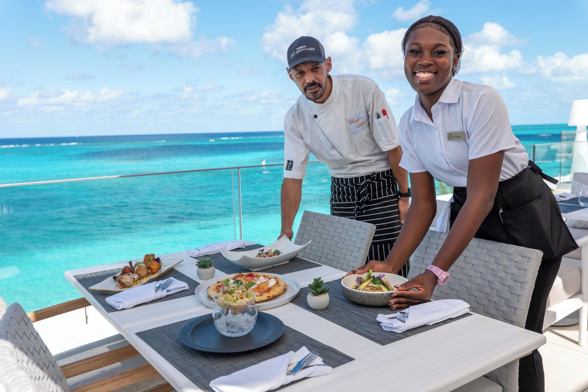 Restaurant Rooftop Villa Collection