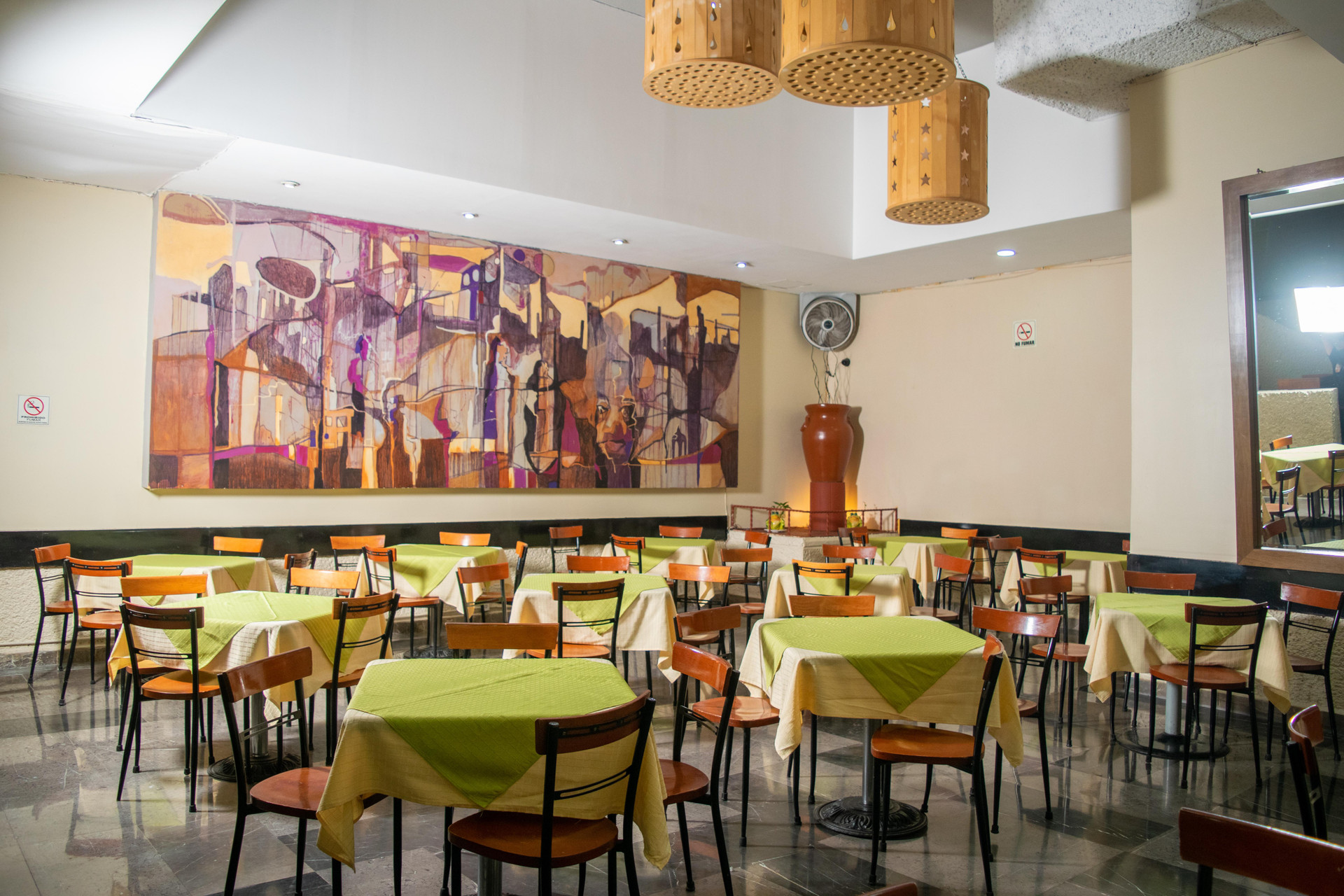Restaurant Hotel San Francisco Centro Histórico