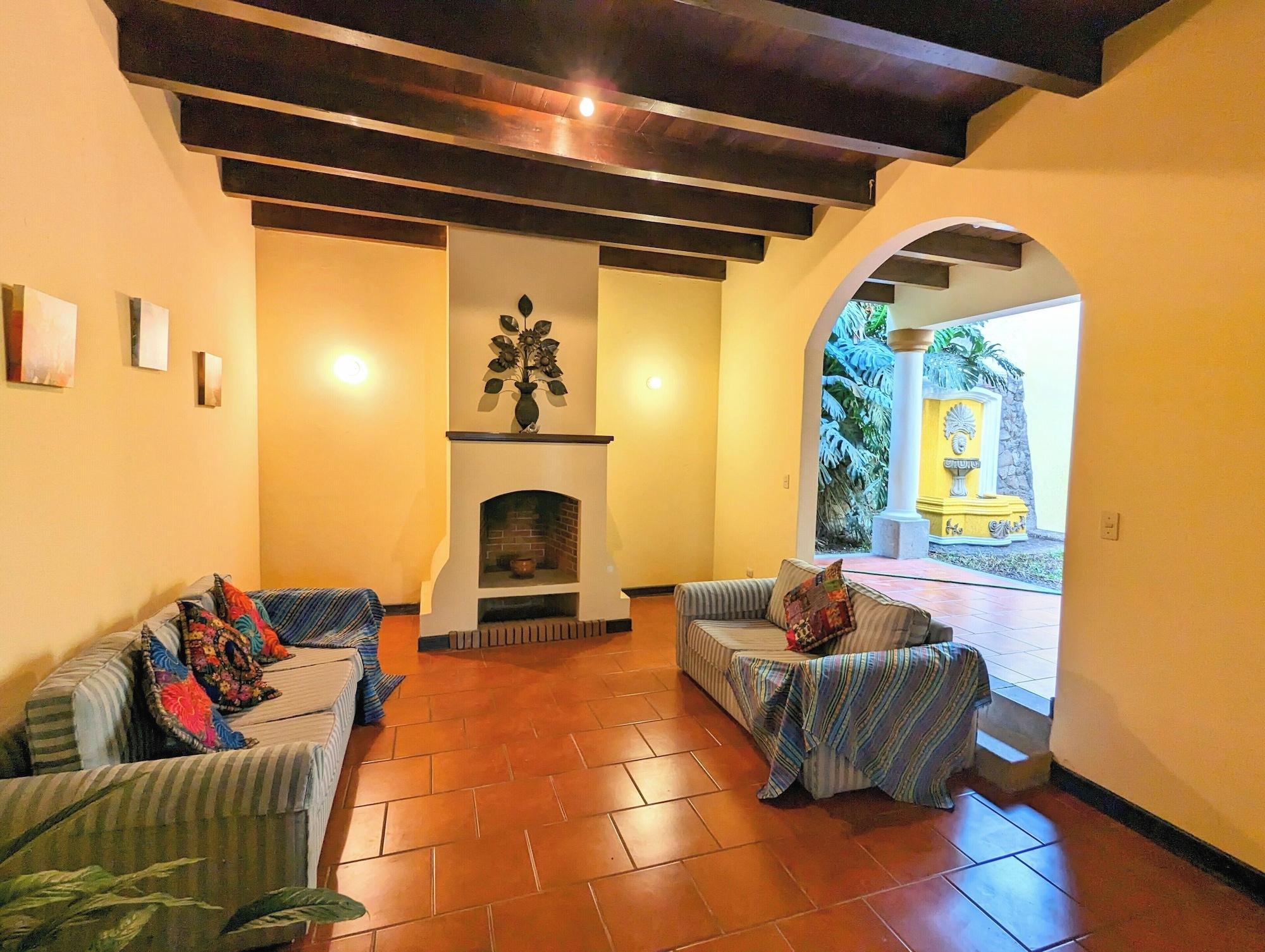 Comodidades del Alojamiento Casa Quetzalli La Merced
