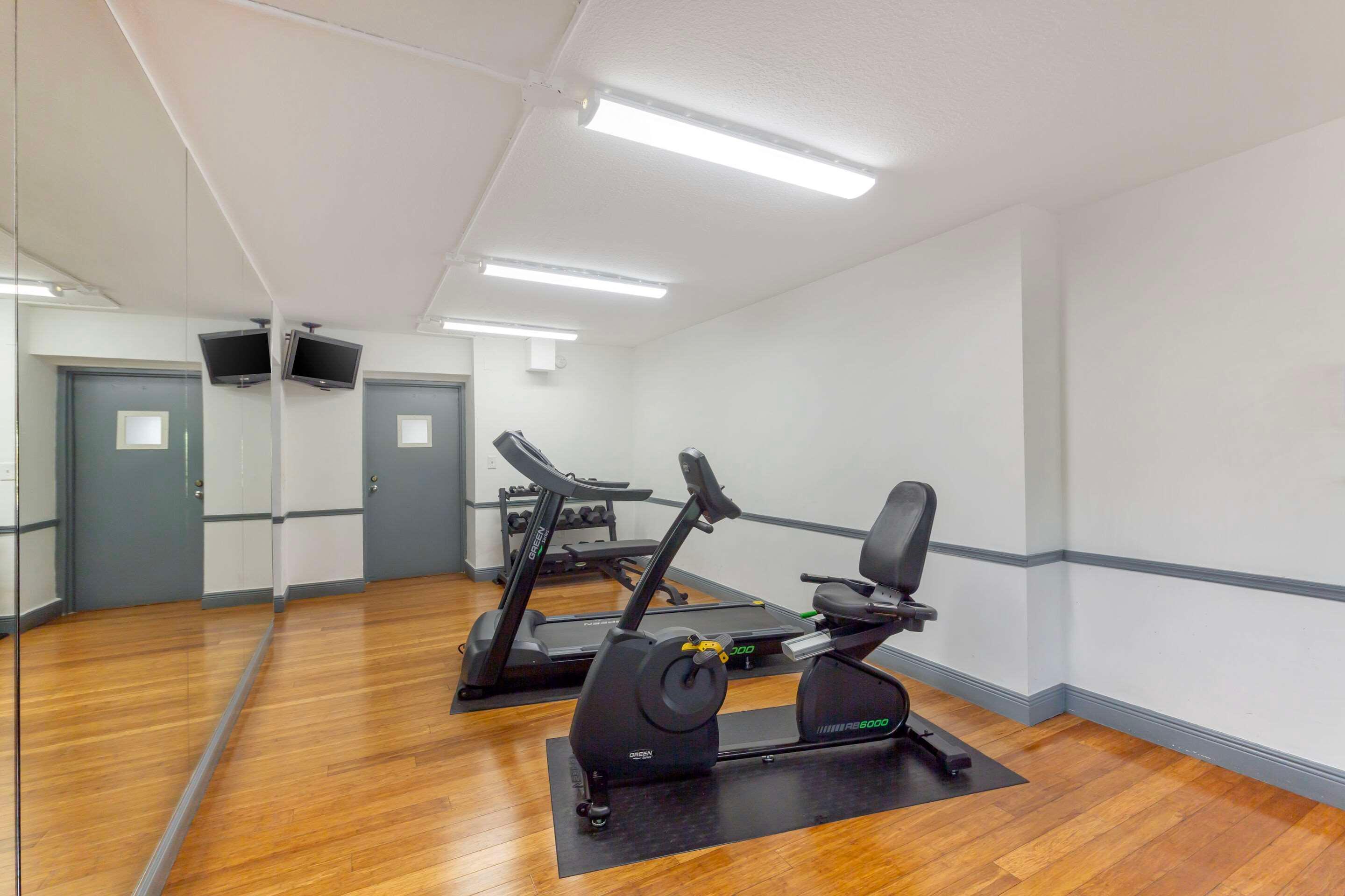 Gimnasio Quality Inn Florida City - Gateway to the Keys