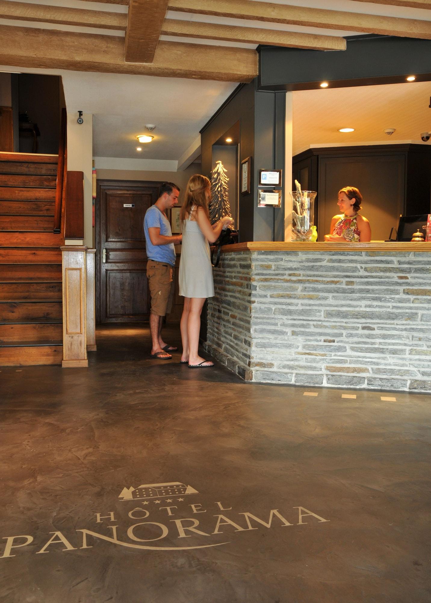 Vista Lobby Hôtel Panorama