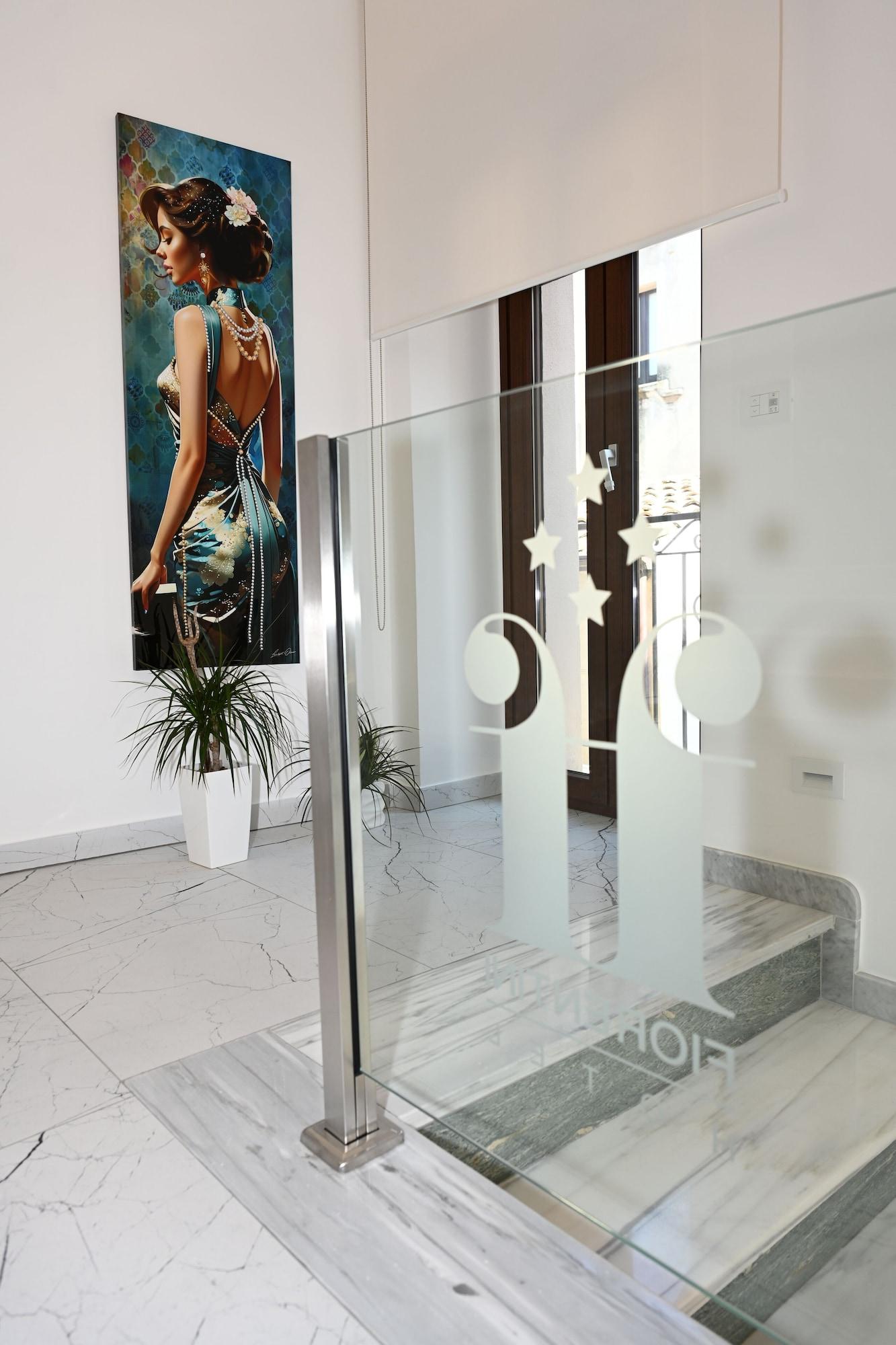 Vista Lobby PALAZZO FIORENTINI CHARME HOTEL