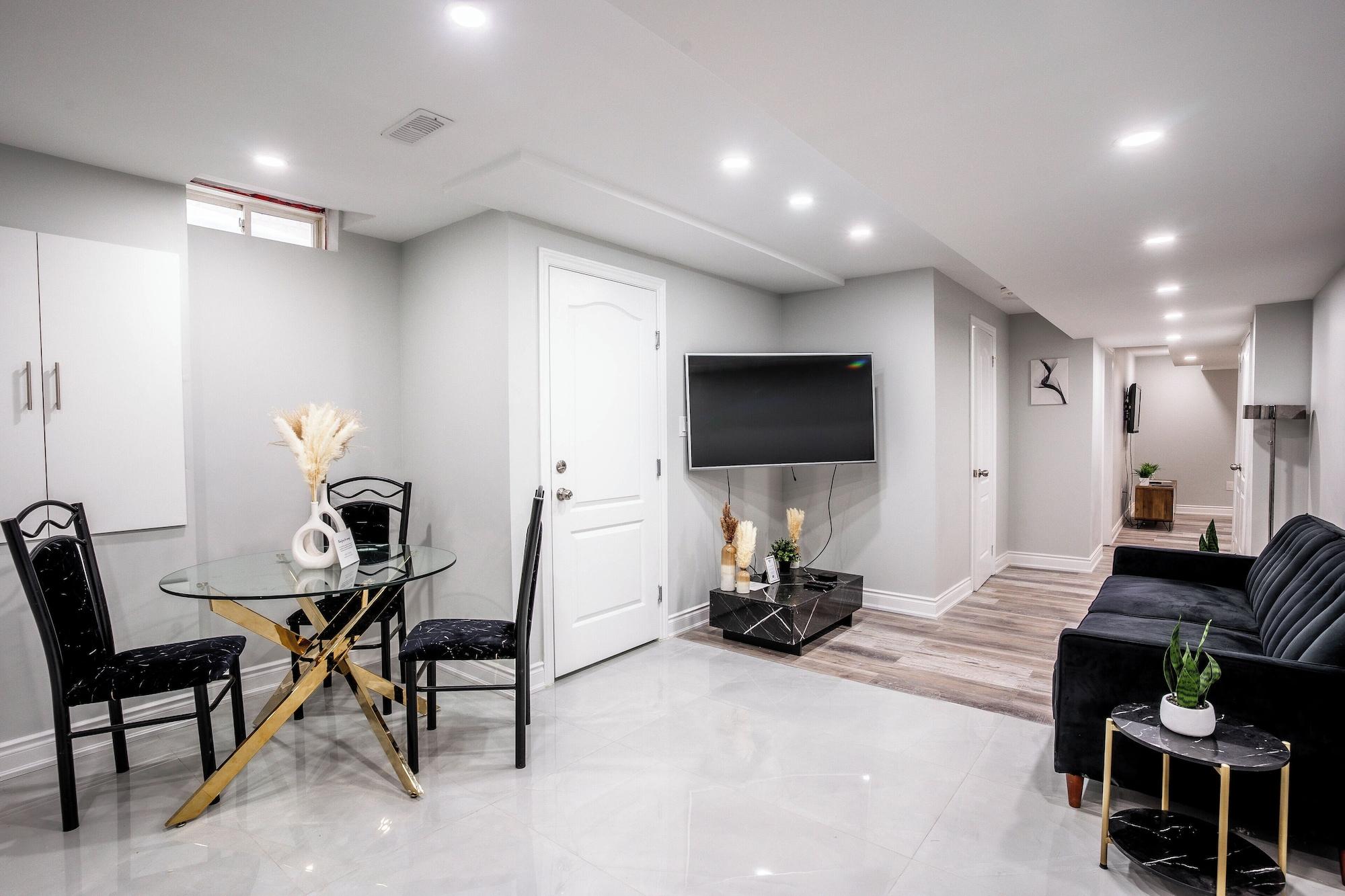 Área de desayuno SAINT SUITES EXECUTIVE STAY 2B + 1B