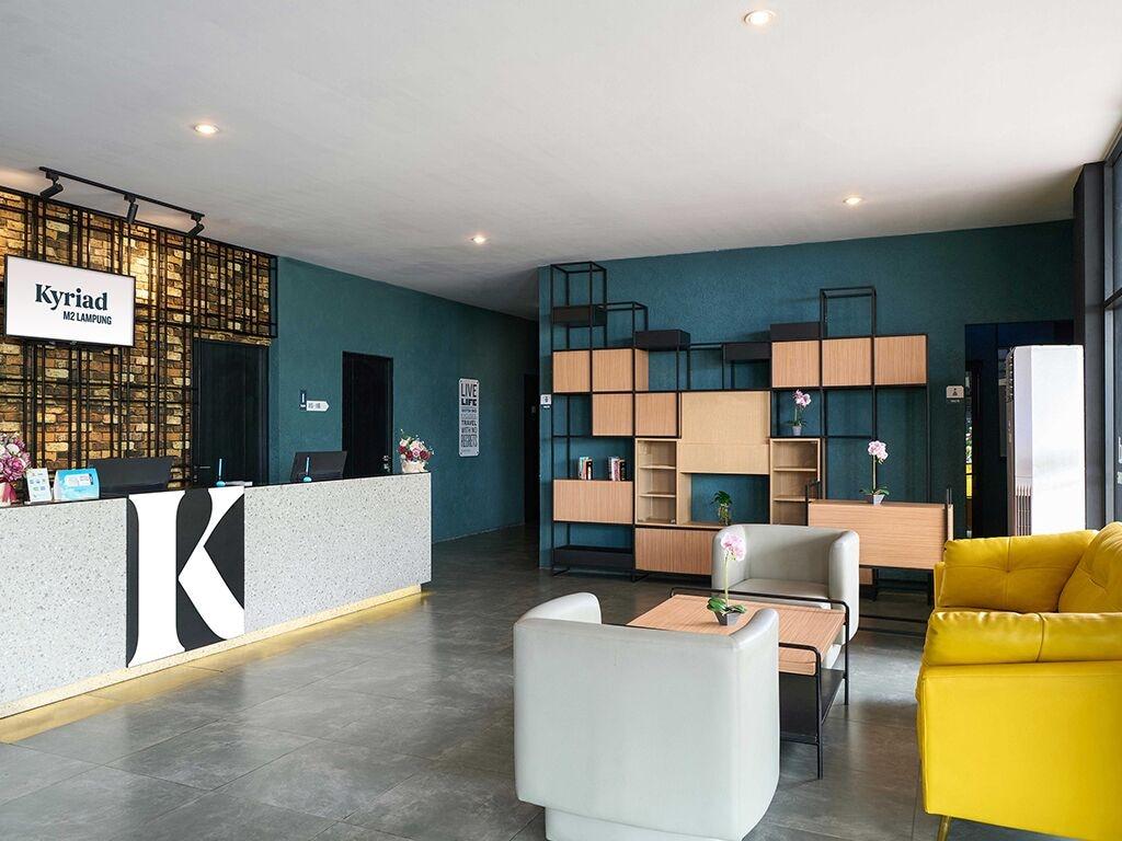 Vista Lobby Kyriad M2 Lampung