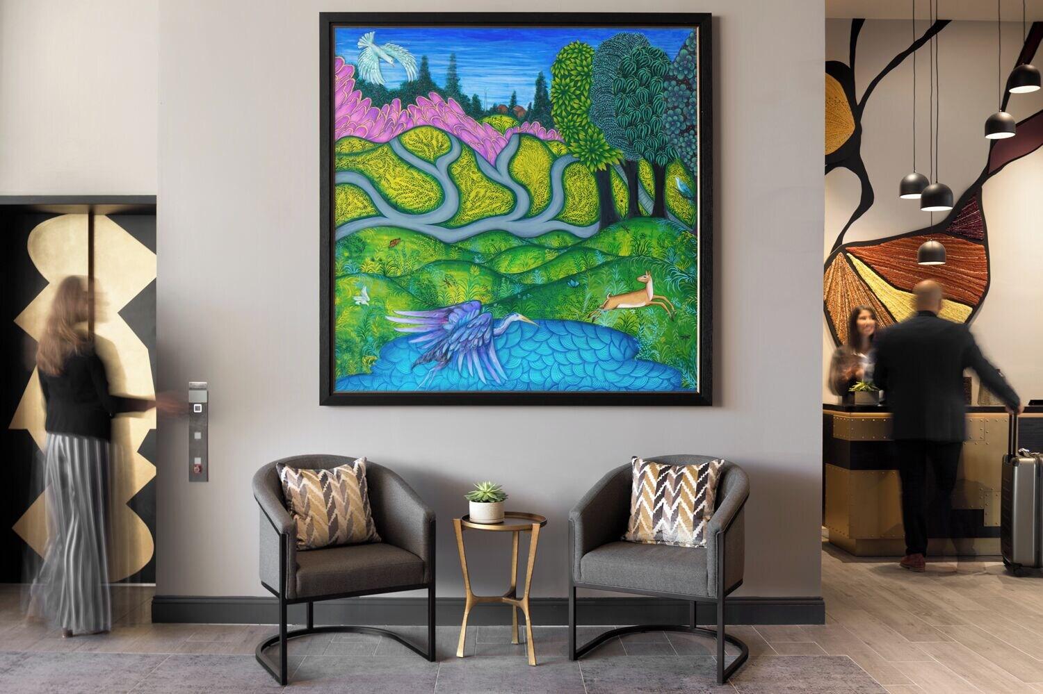 Vista Lobby The MC, Autograph Collection