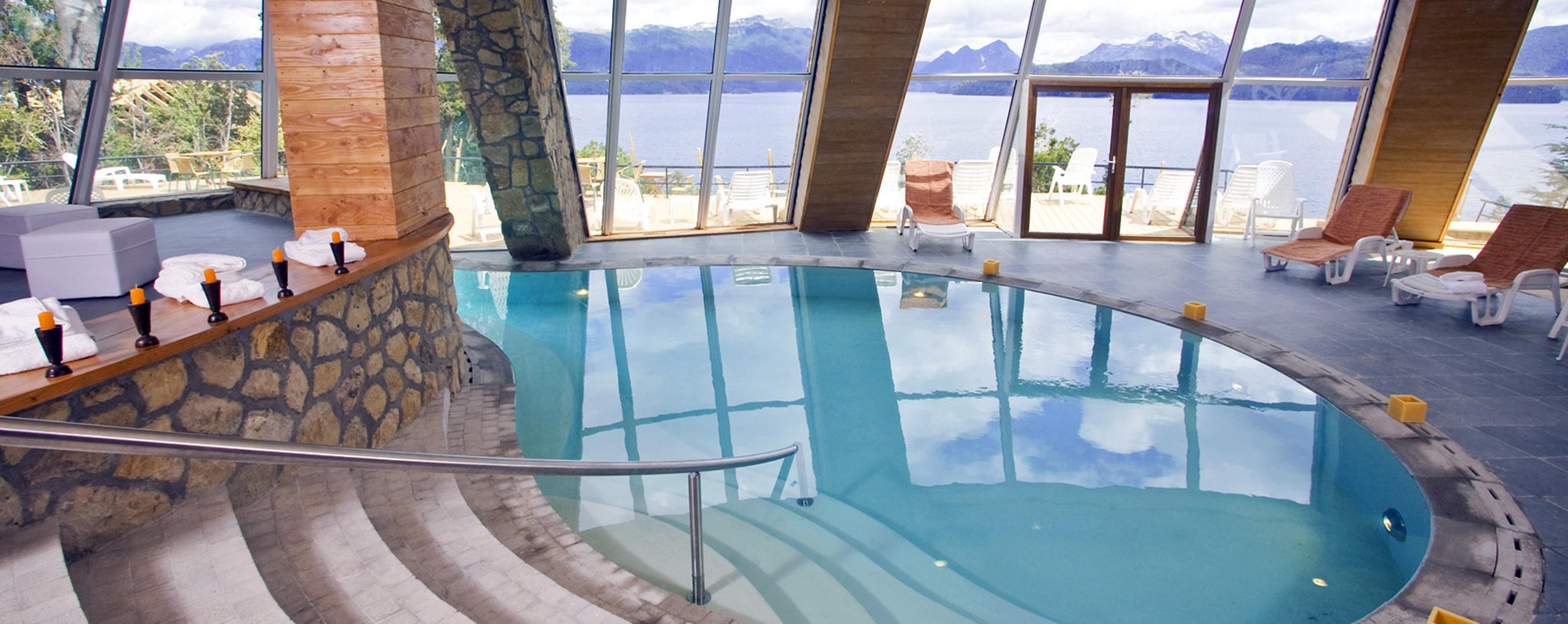 Vista Piscina Sol Arrayan Hotel And Spa