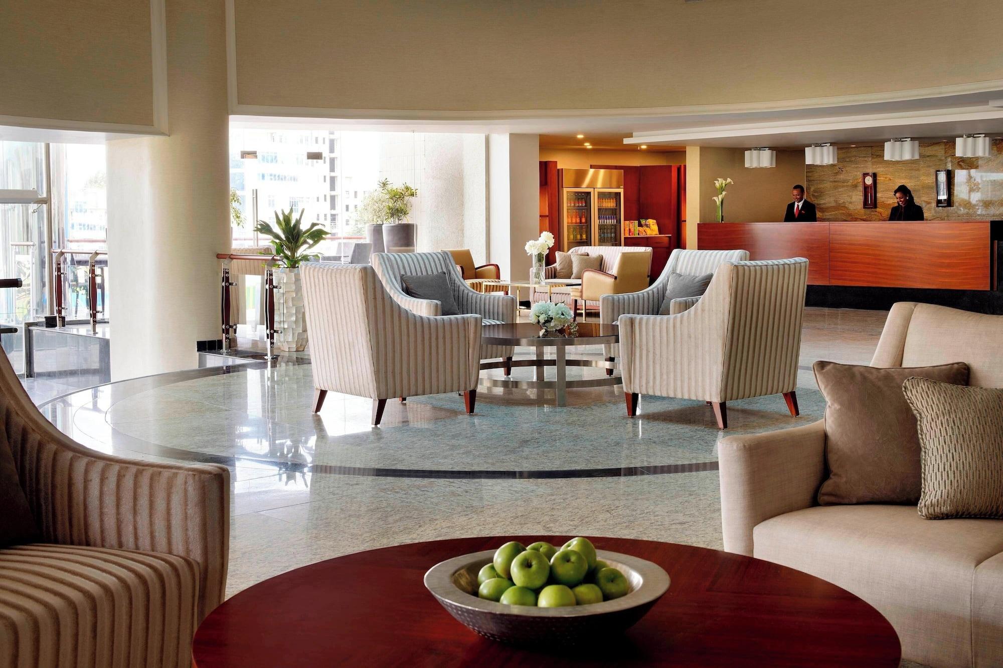 Vista Lobby Marriott Executive Apartments Addis Ababa