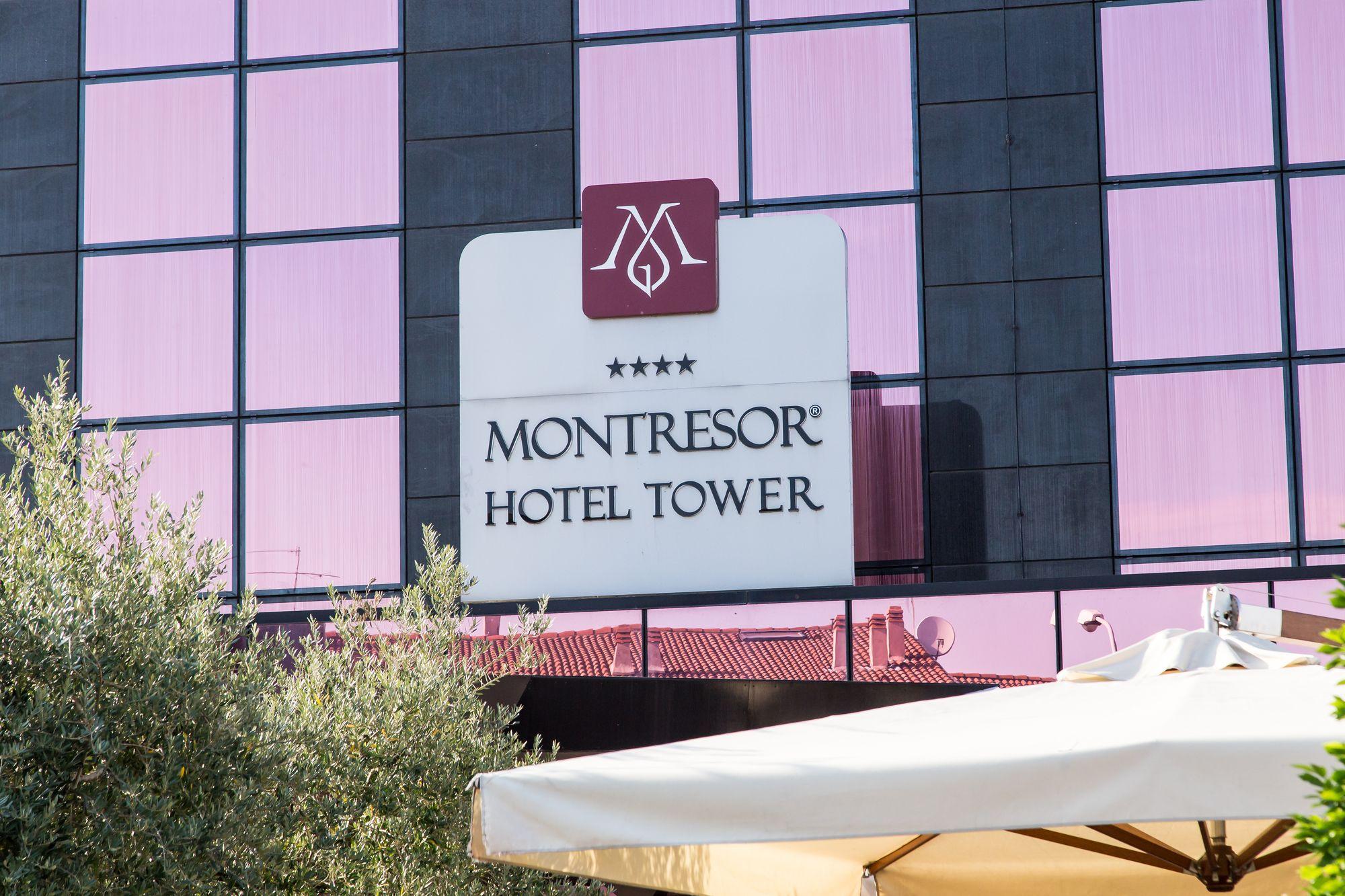 Vista Exterior Montresor Hotel Tower