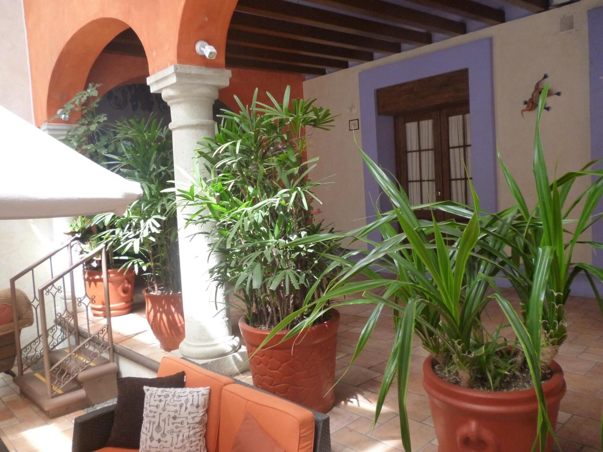 Vista Exterior Hotel Trebol