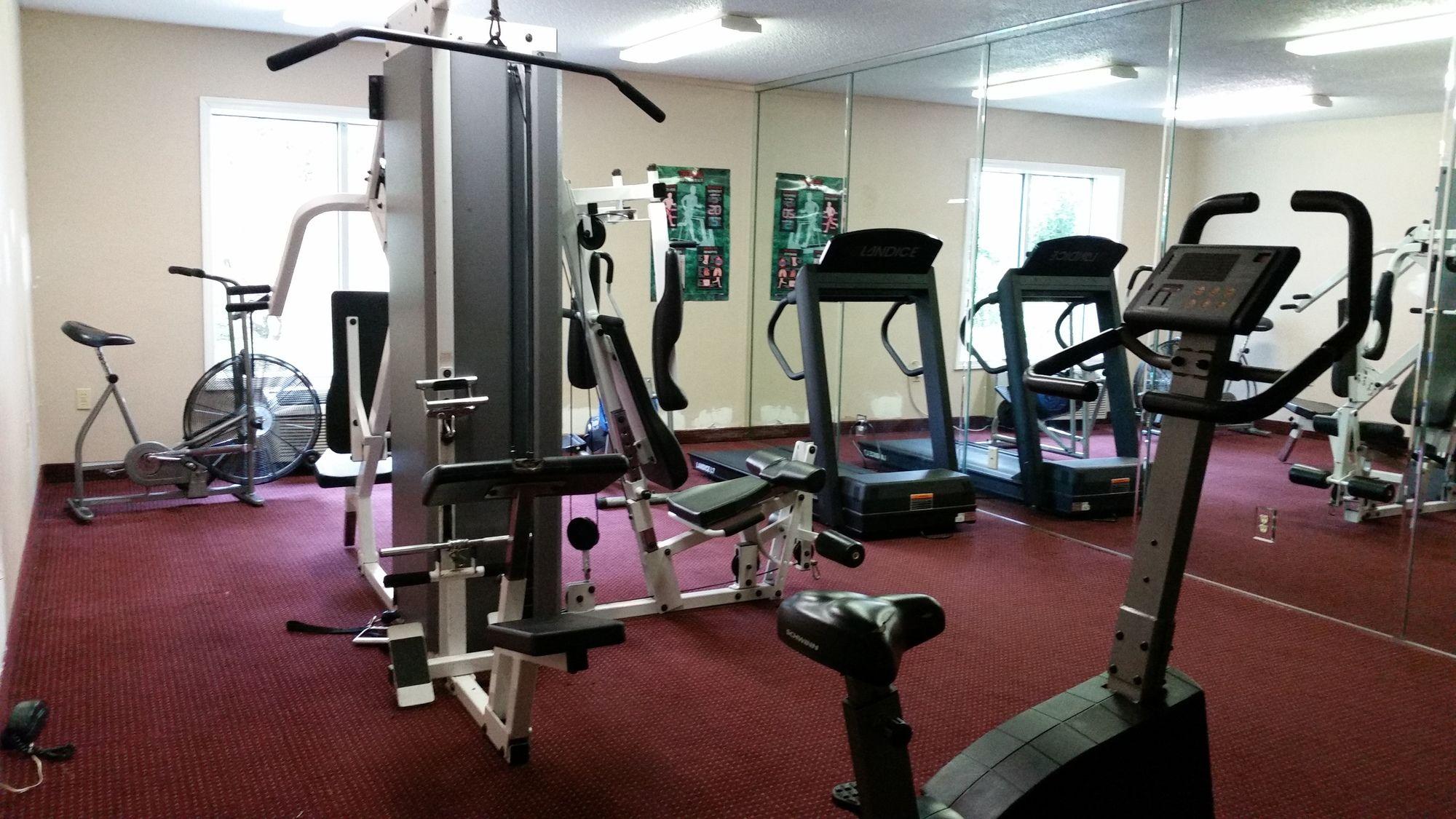 Gimnasio Americas Best Value Inn & Suites Foley Gulf Shores