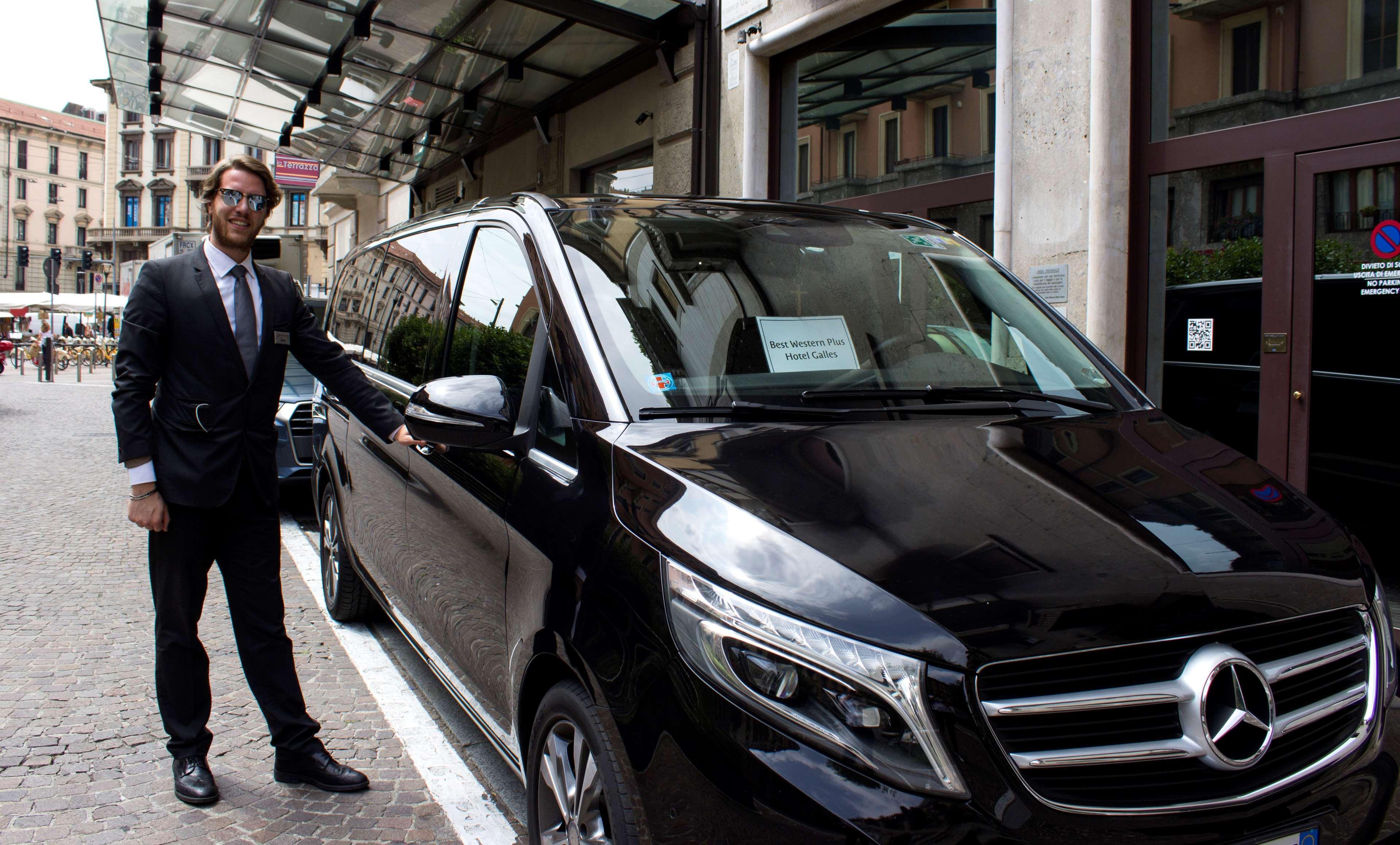 Vista Exterior UNA Hotels Galles Milano