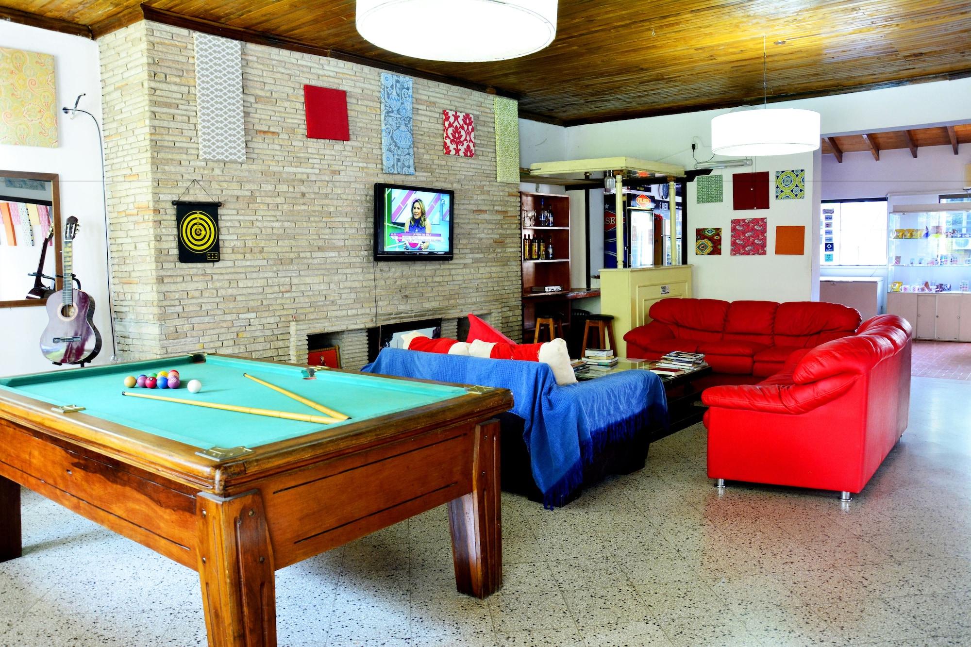 Vista Lobby El Viajero Asuncion Hostel & Suites