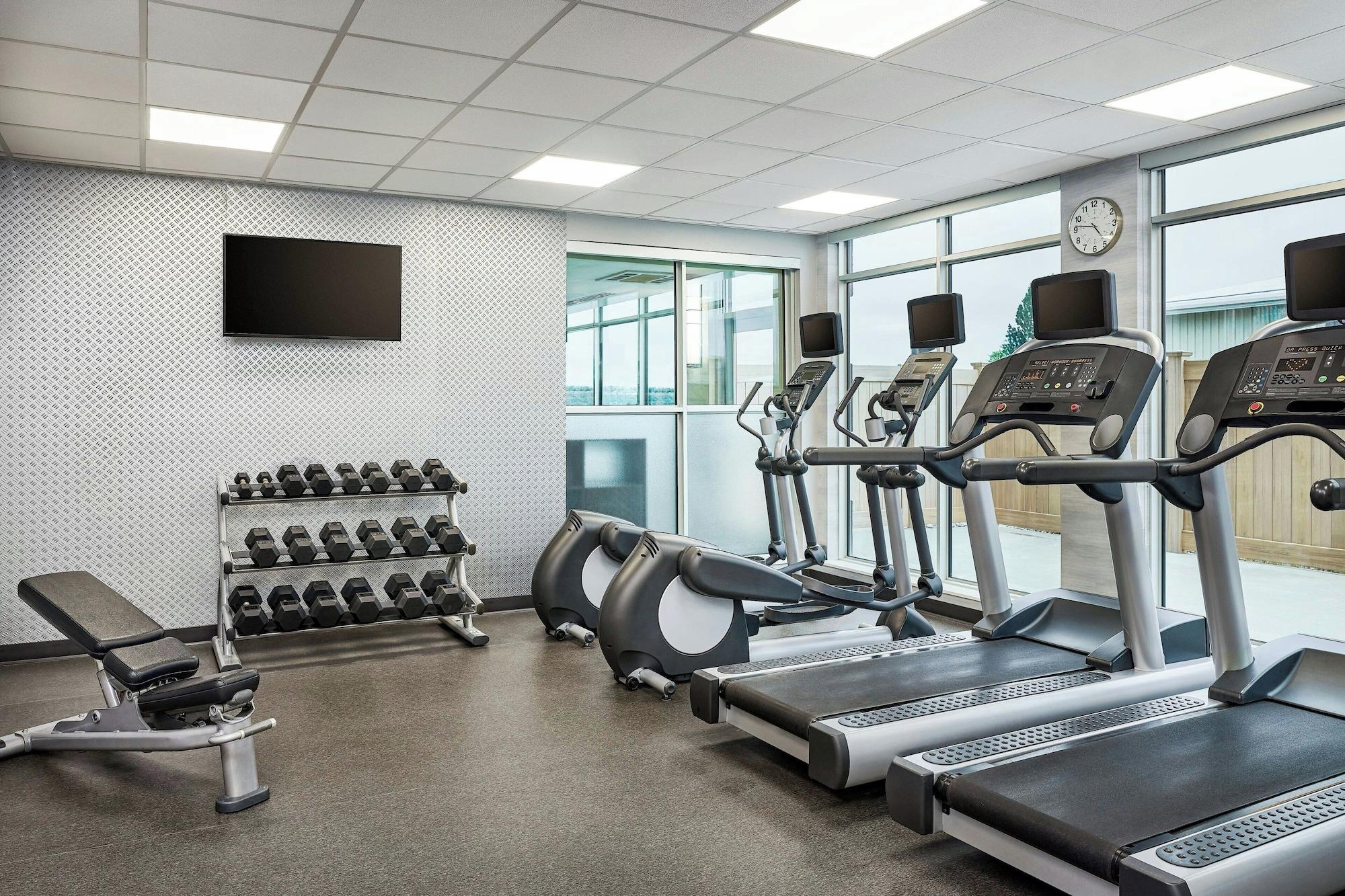 Gimnasio Fairfield Inn & Suites Sheridan
