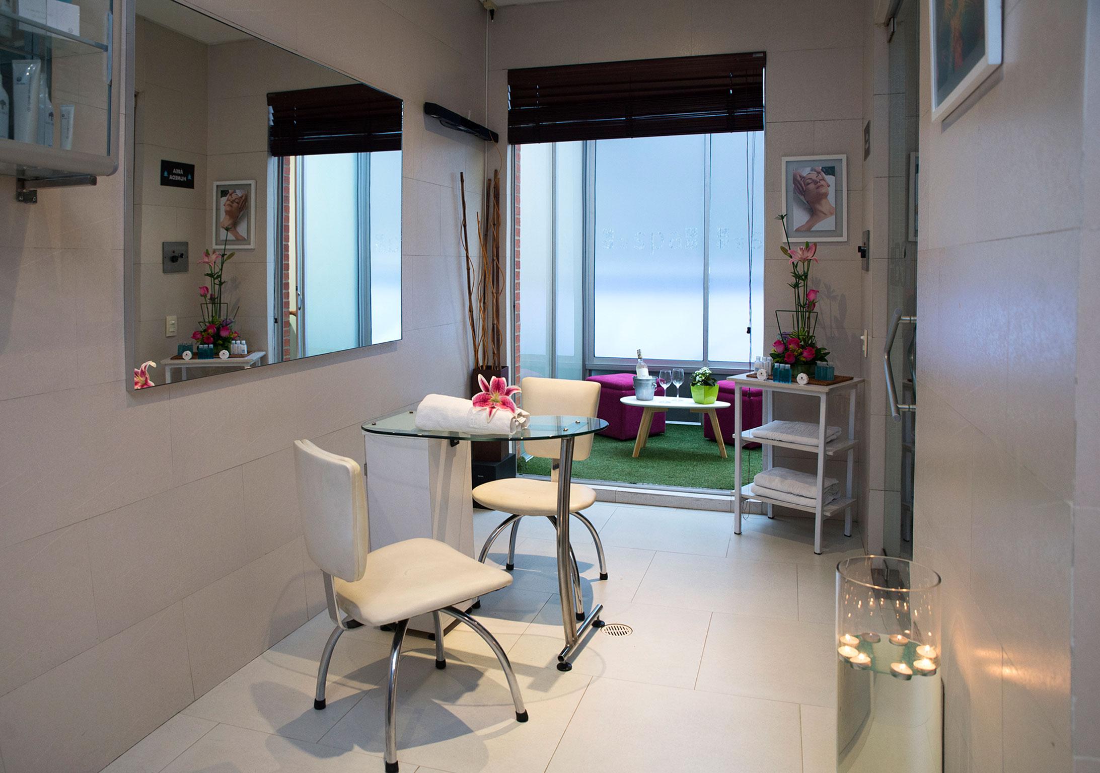 Restaurant Blue Suites Hotel