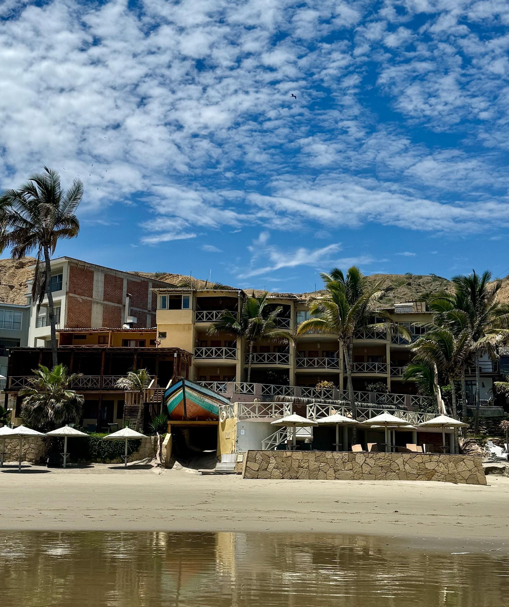 Vista Exterior Mancora Beach Hotel