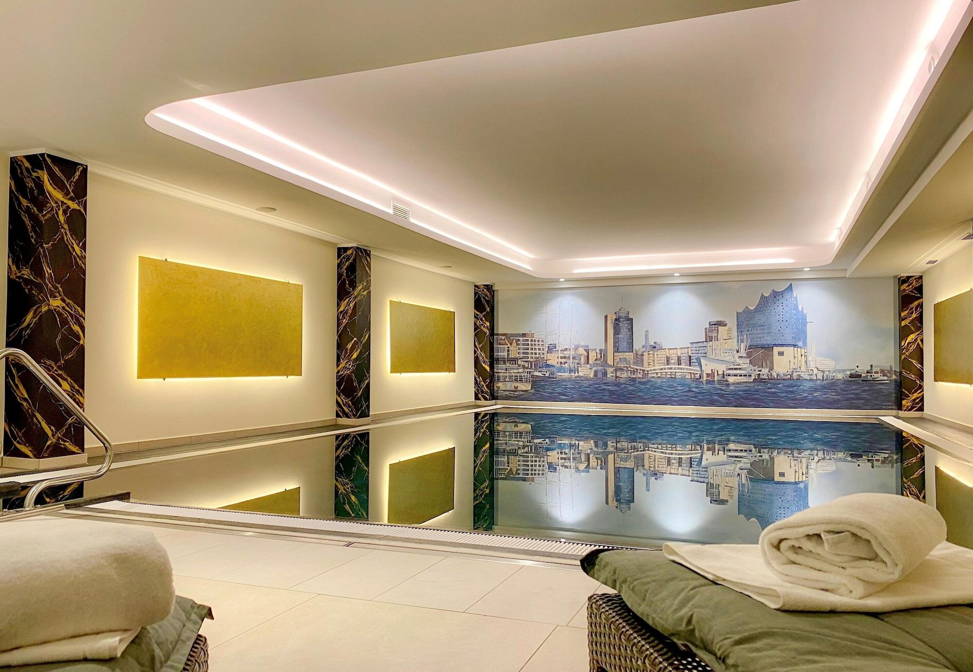 Vista Piscina Courtyard by Marriott Hamburg Airport
