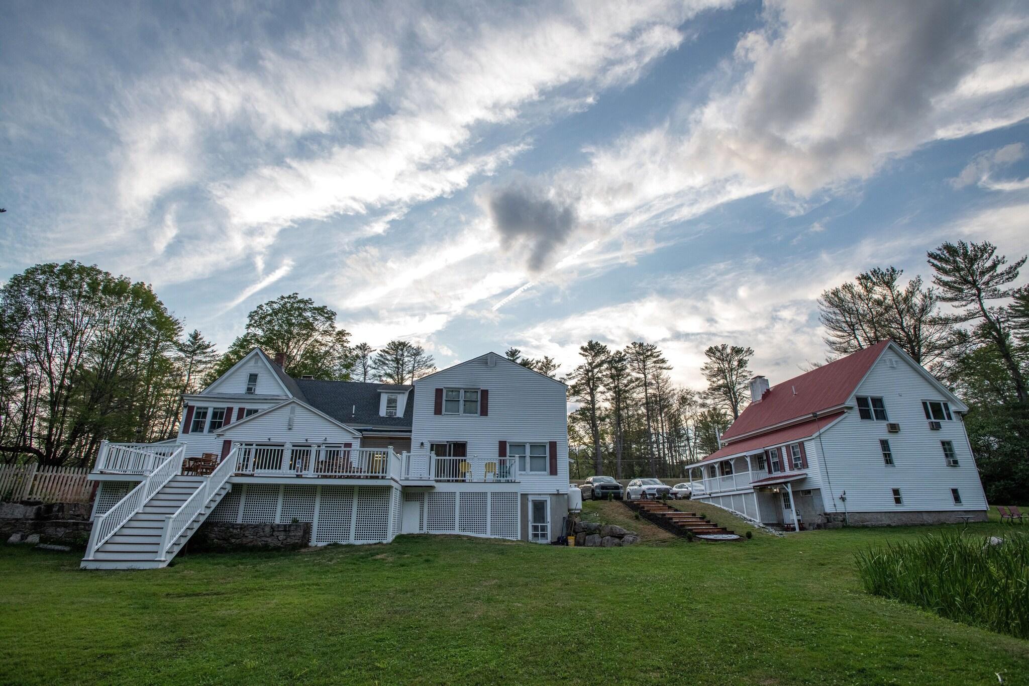Vista Exterior Cranmore Mountain Lodge
